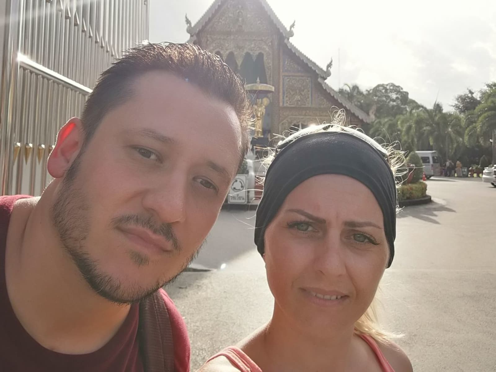 Alma & Javier from Madrid, Spain