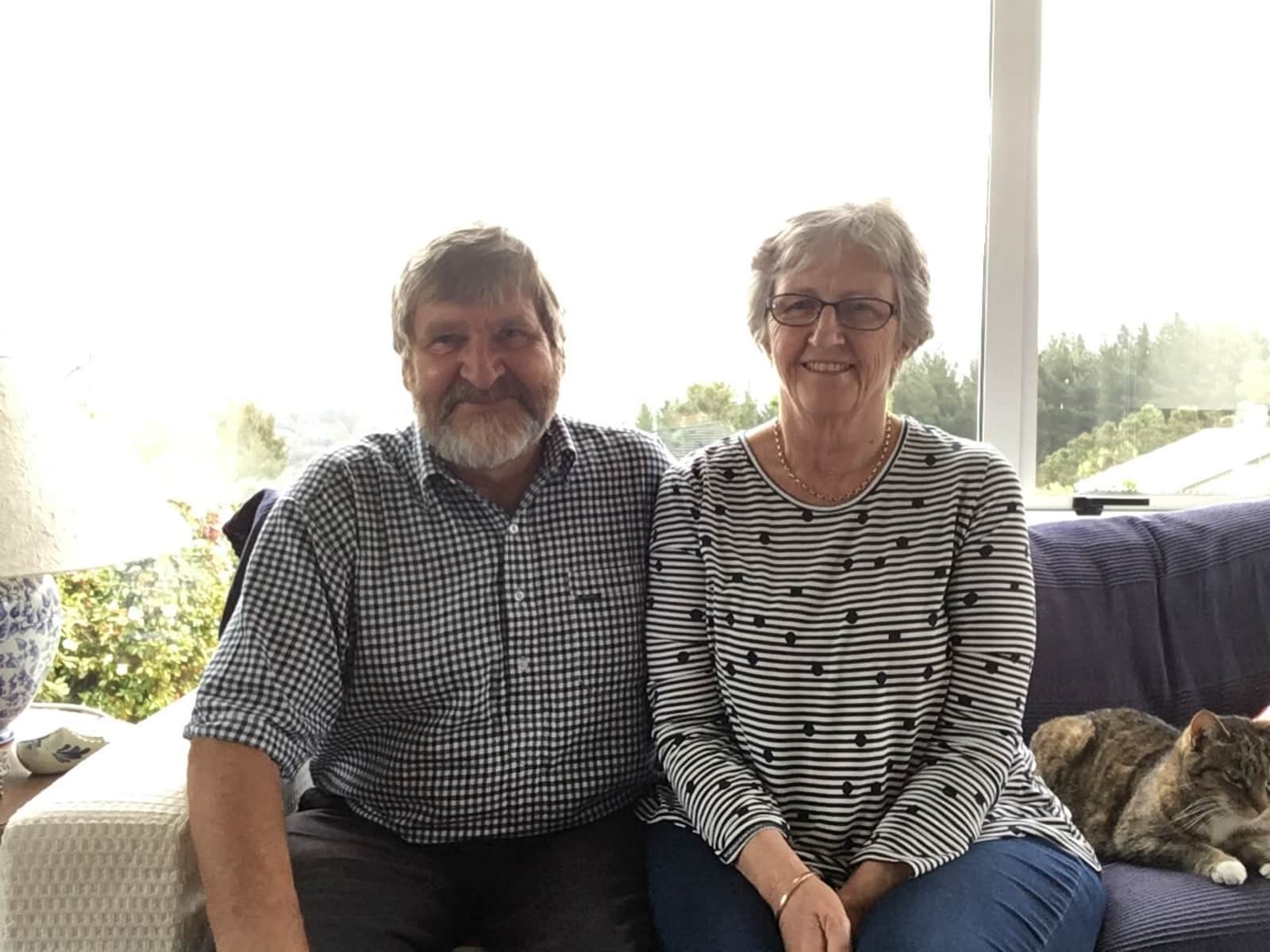Rosie & David from Akaroa, New Zealand