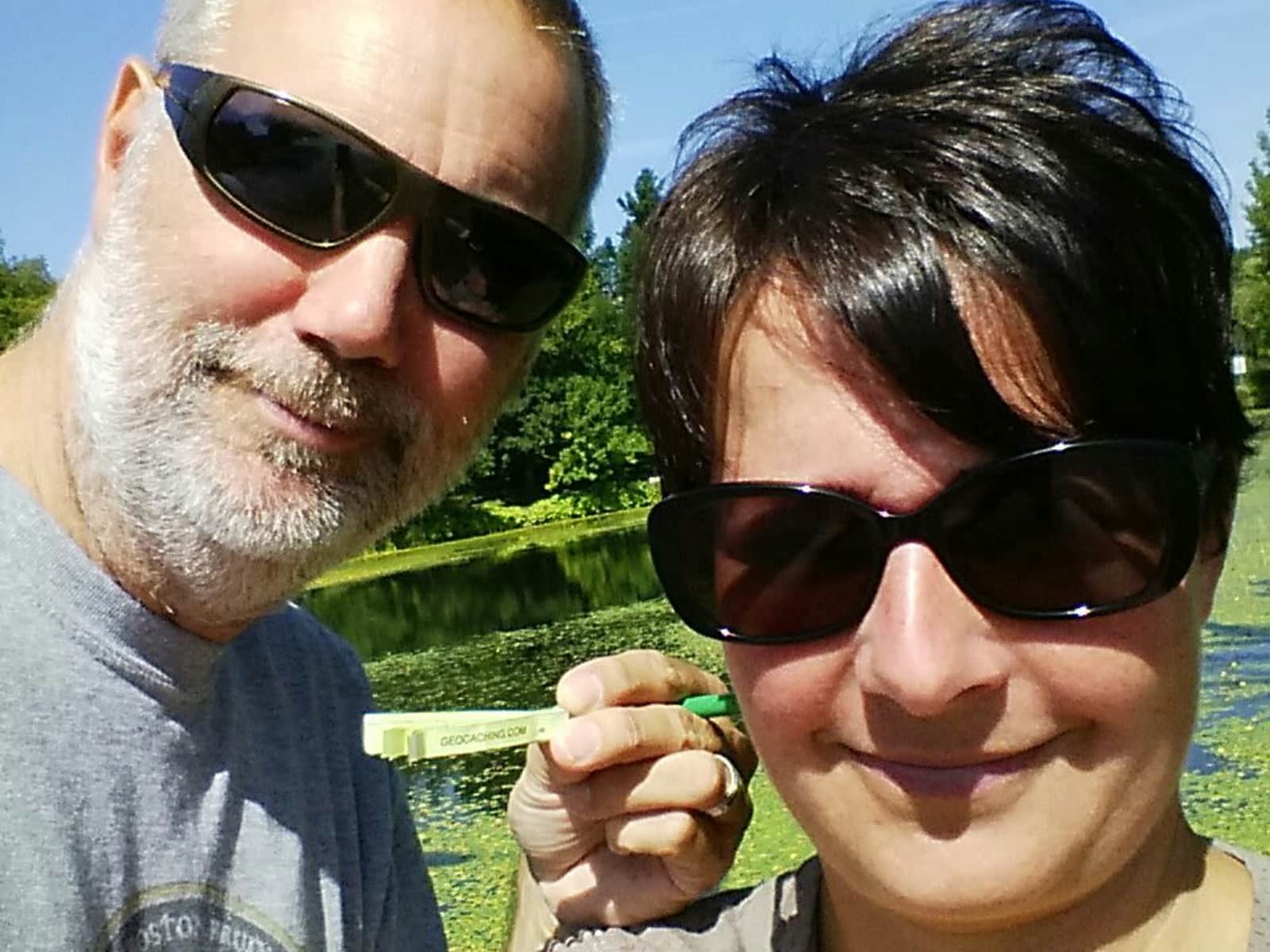 James & Valerie from Montréal, Quebec, Canada