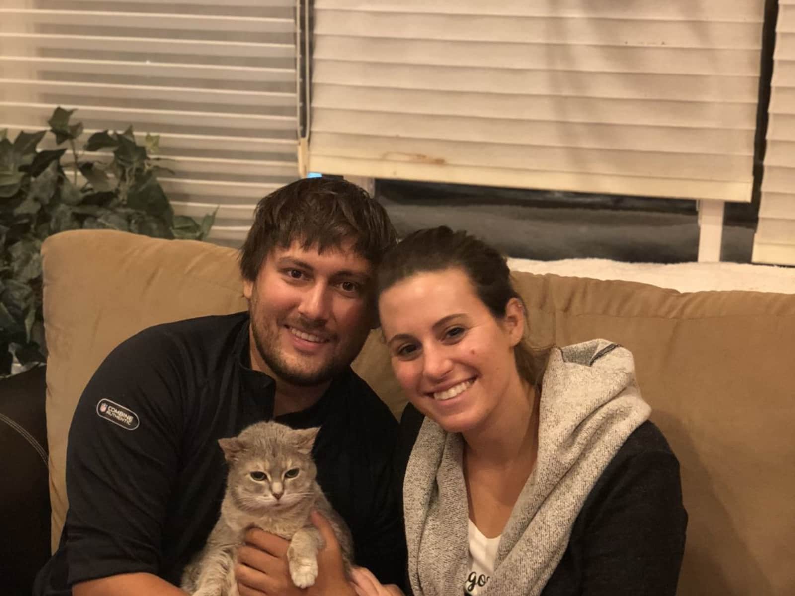 Dean & Abby from Baltimore, Maryland, United States