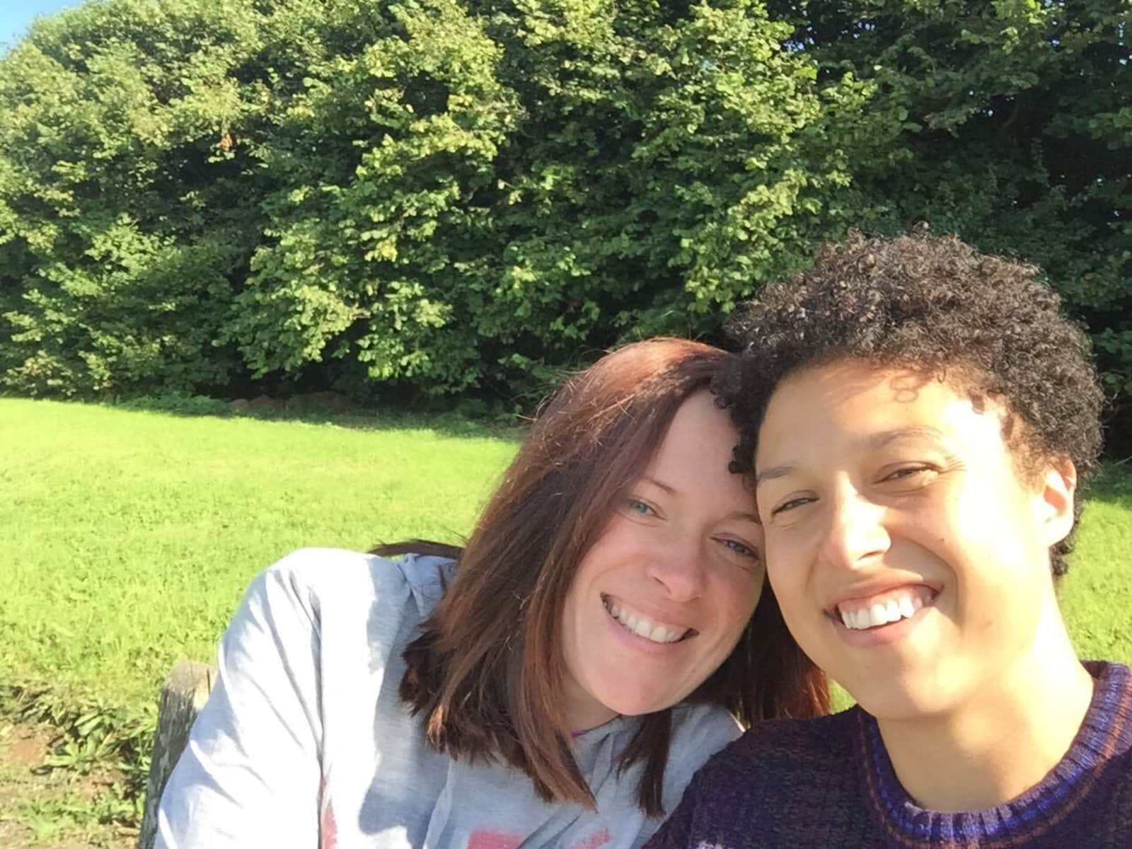 Liz & Sarah from St Albans, United Kingdom
