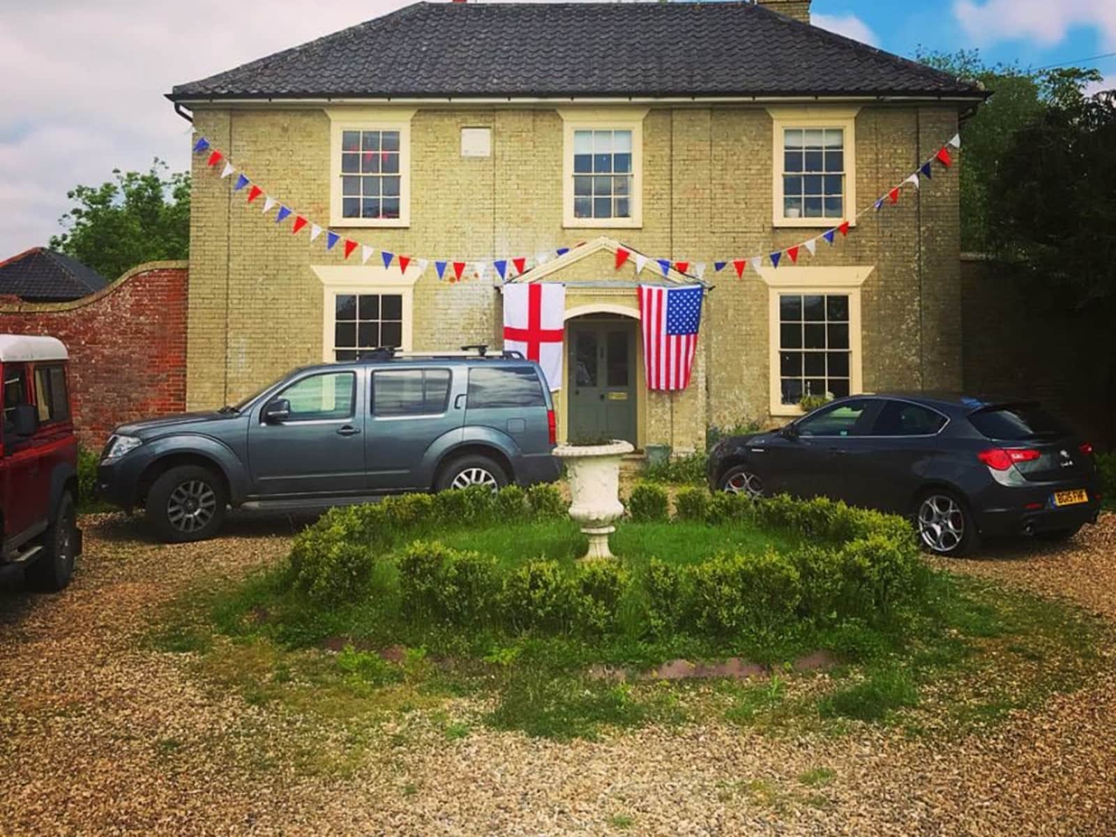 Housesitting assignment in Halesworth, United Kingdom