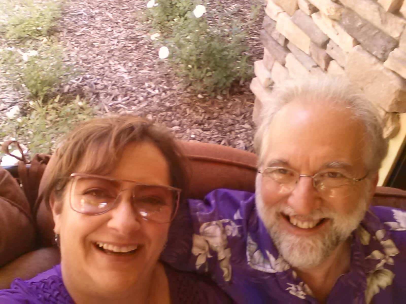 Judith & Roger from Las Vegas DownTown, Nevada, United States