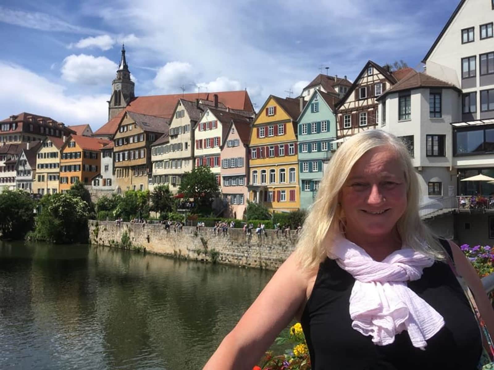 Cornelia from City of London, United Kingdom