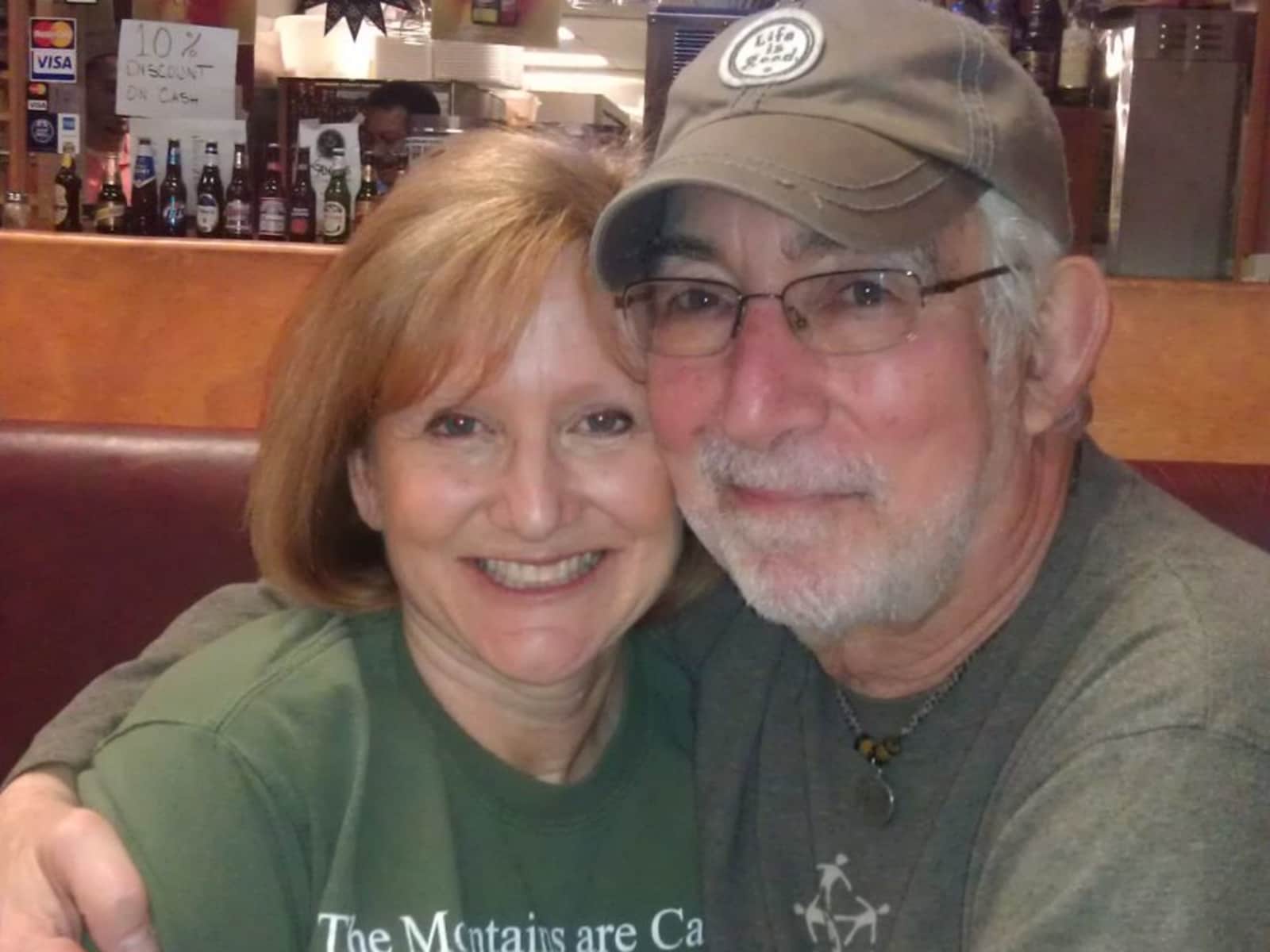 Lynda & Mel from Maggie Valley, North Carolina, United States