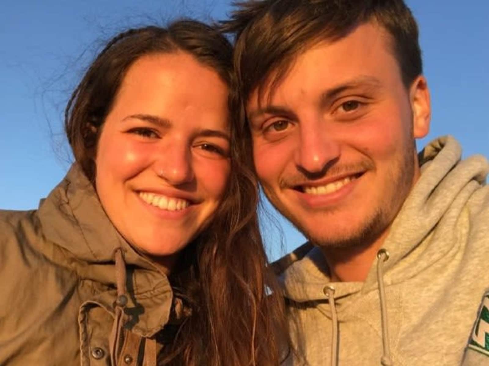 Amina & Julius from Bremen, Germany