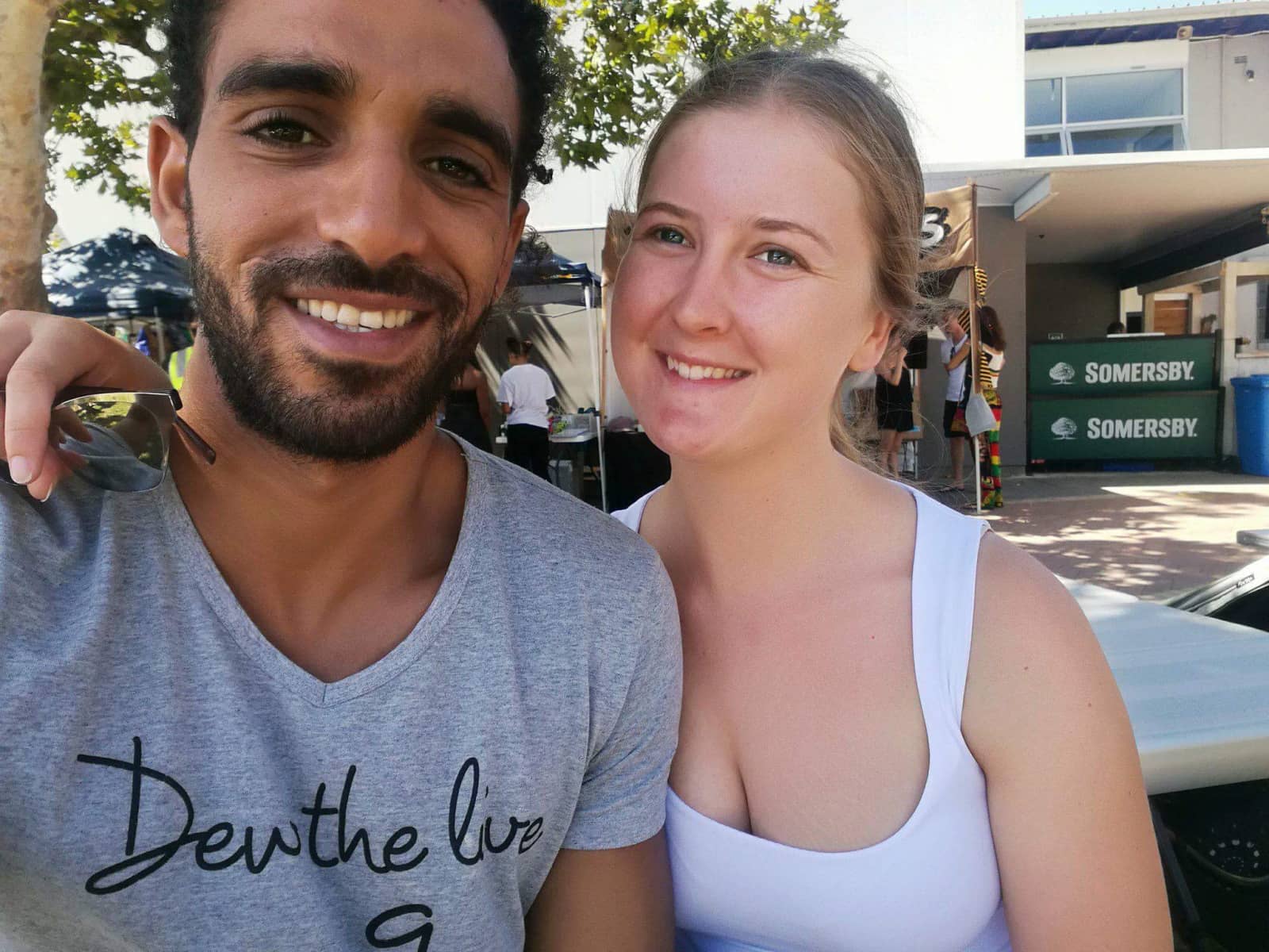 Chelsea & Hamza from Manly, New South Wales, Australia