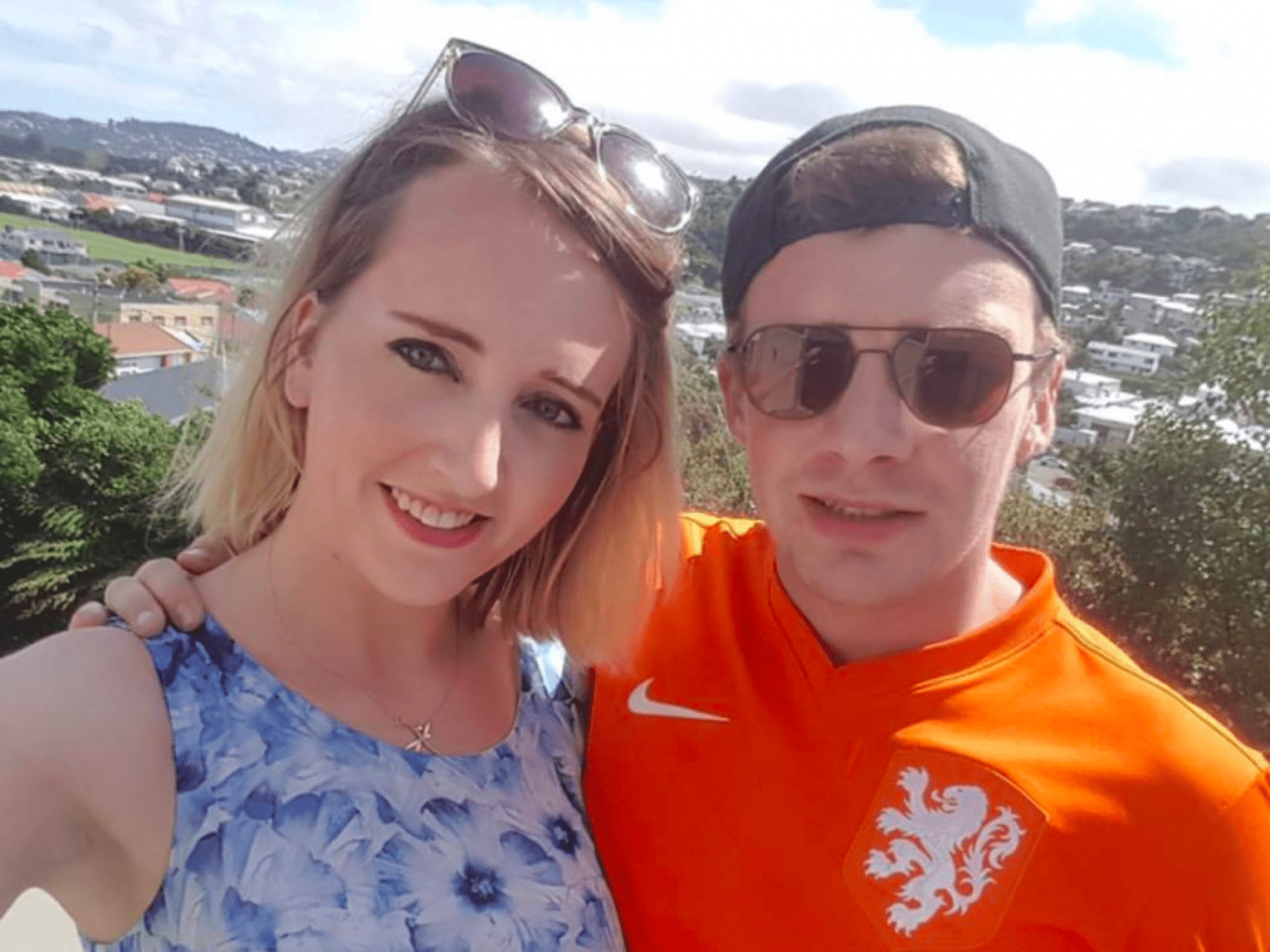 Hannah & Joshua from Wellington, New Zealand