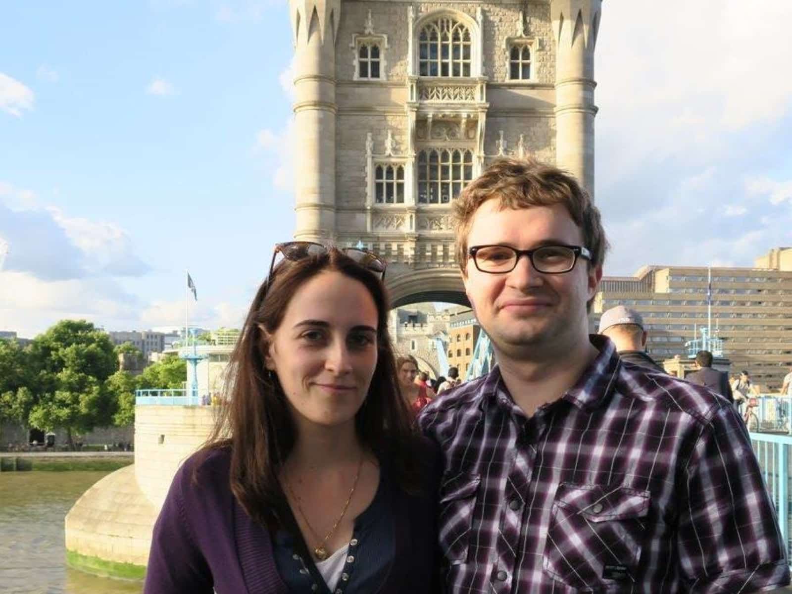 Jordan & Charlotte from Dunedin, New Zealand