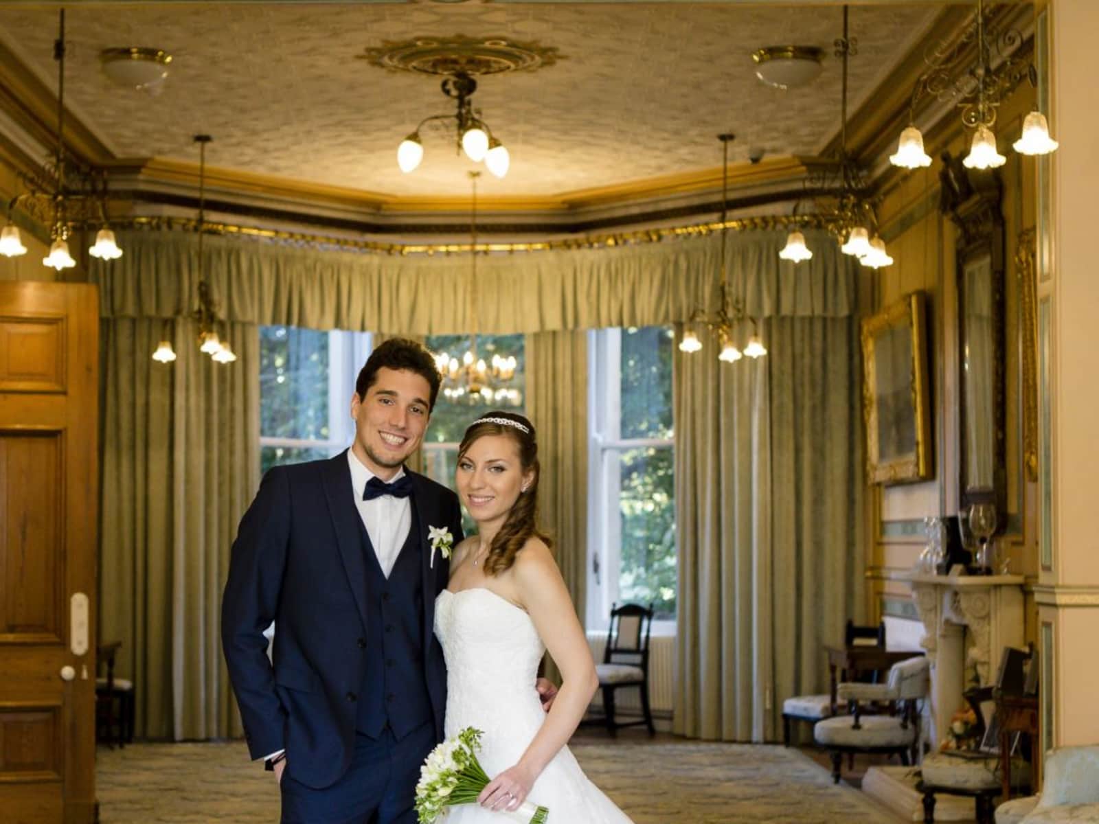Cory & Gergely from Bristol, United Kingdom