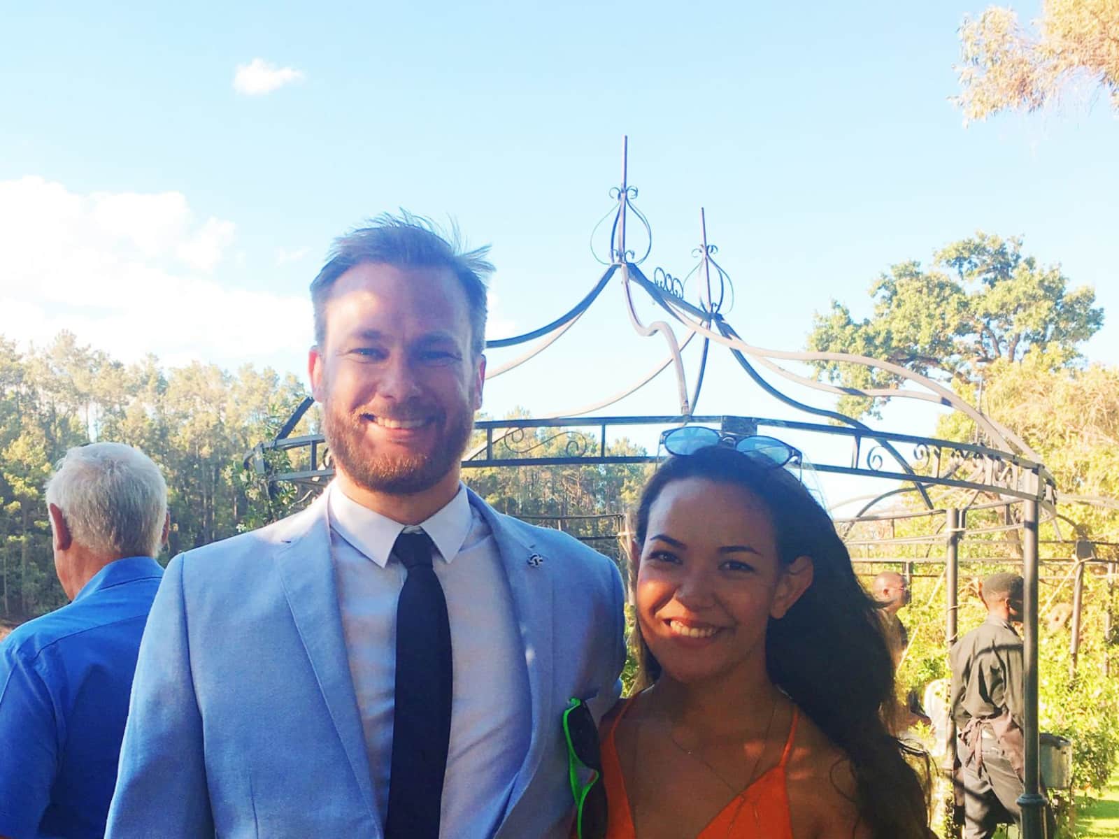 Samantha & Nicholas from Perth, Western Australia, Australia