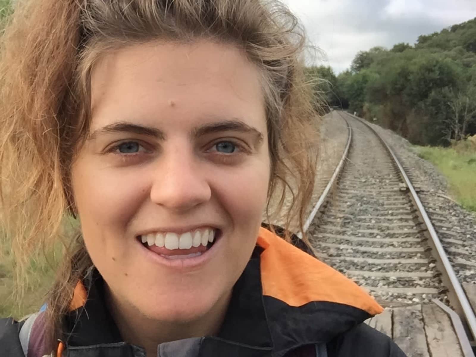 Amy from Mangrove Mountain, New South Wales, Australia