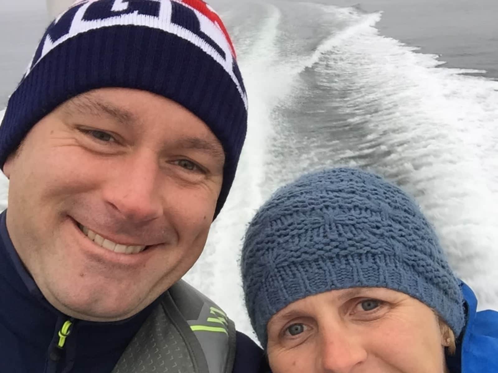 Sam & Kathleen from Ottawa, Ontario, Canada