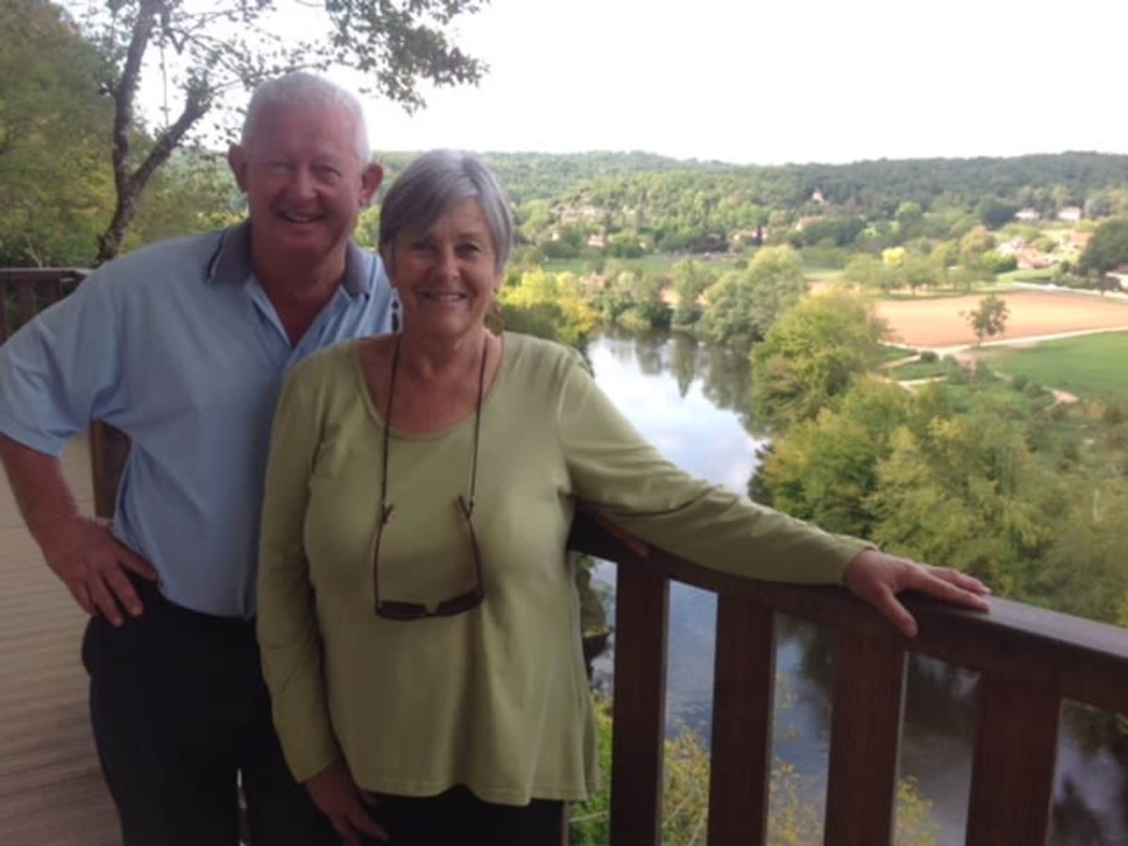 Lynne & Rowan from Bermagui, New South Wales, Australia