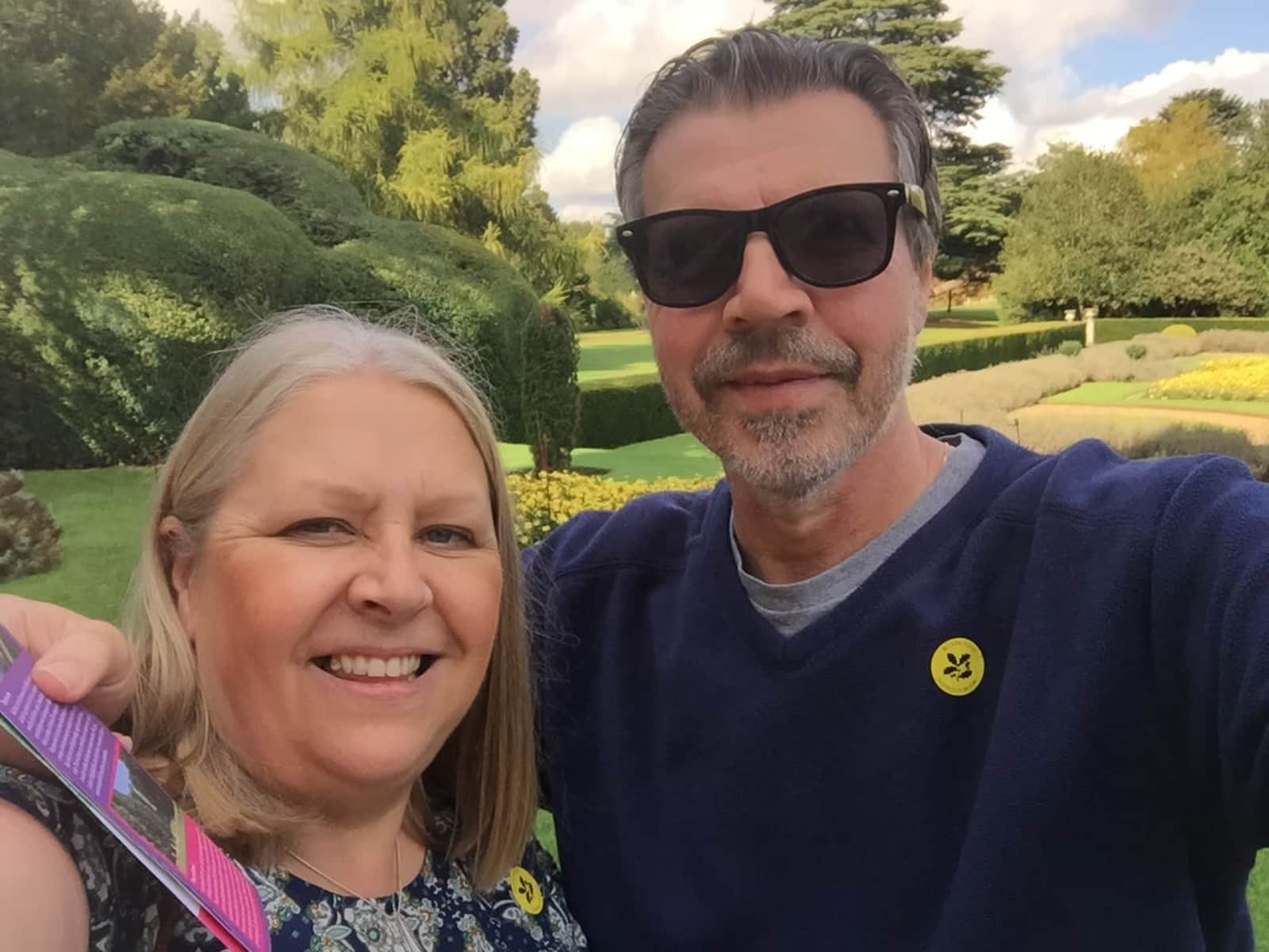 Pamela & Pete from Melbourne, Victoria, Australia