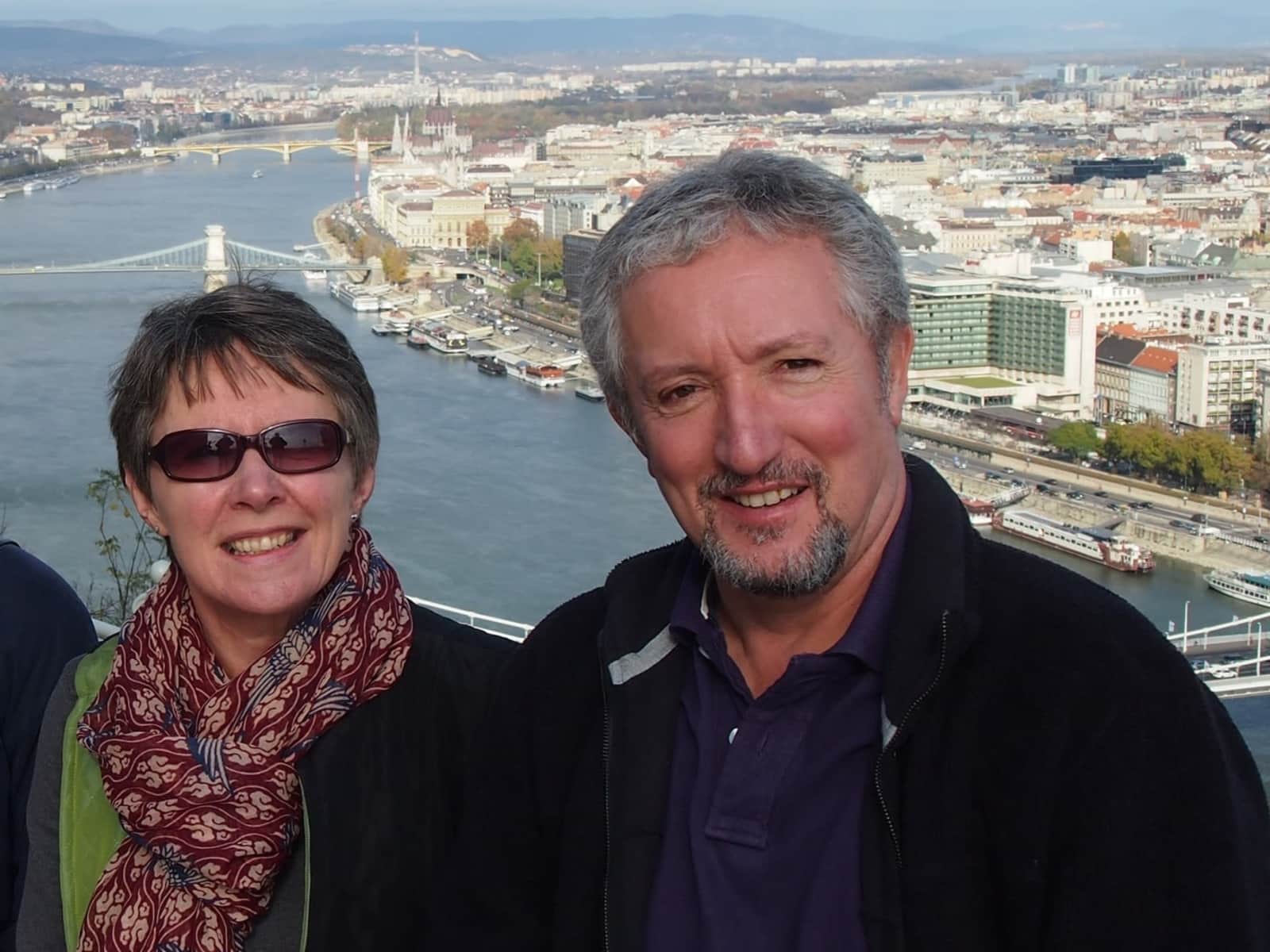 John & Wendy from Chichester, United Kingdom