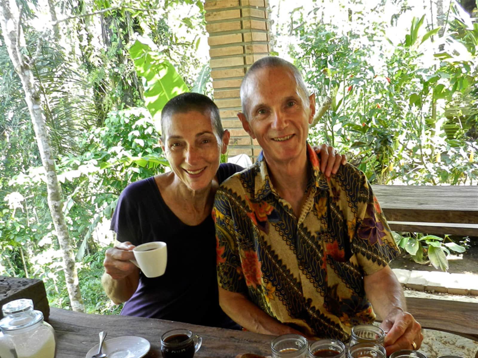 Alison & Don from Vancouver, British Columbia, Canada