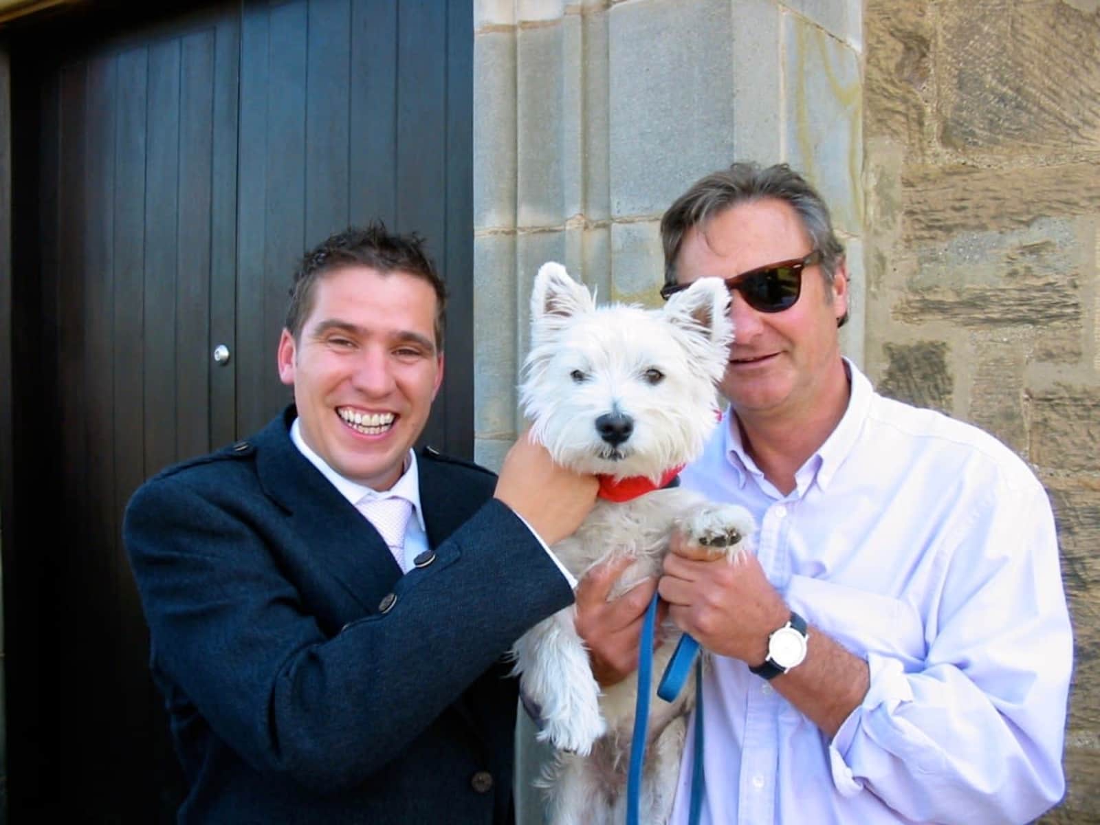 Robert & Gillian from Kirkcaldy, United Kingdom