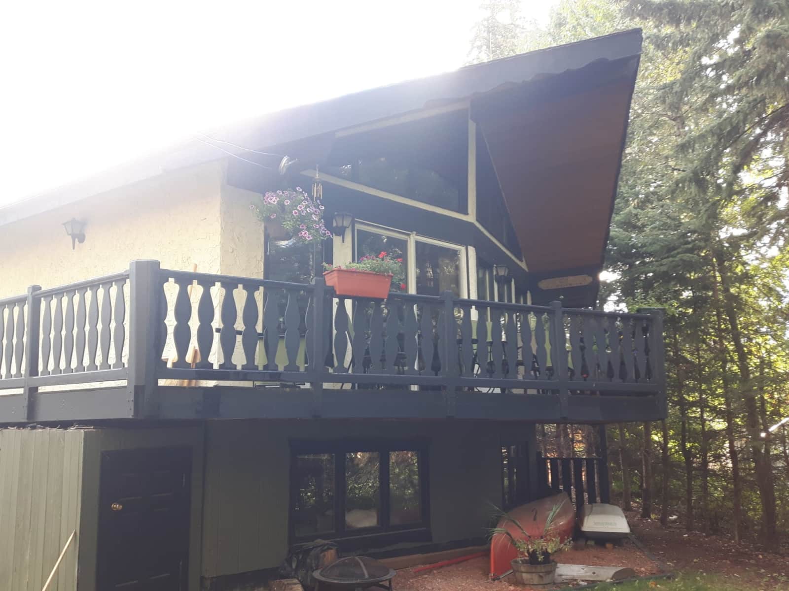 Housesitting assignment in Canmore, Alberta, Canada