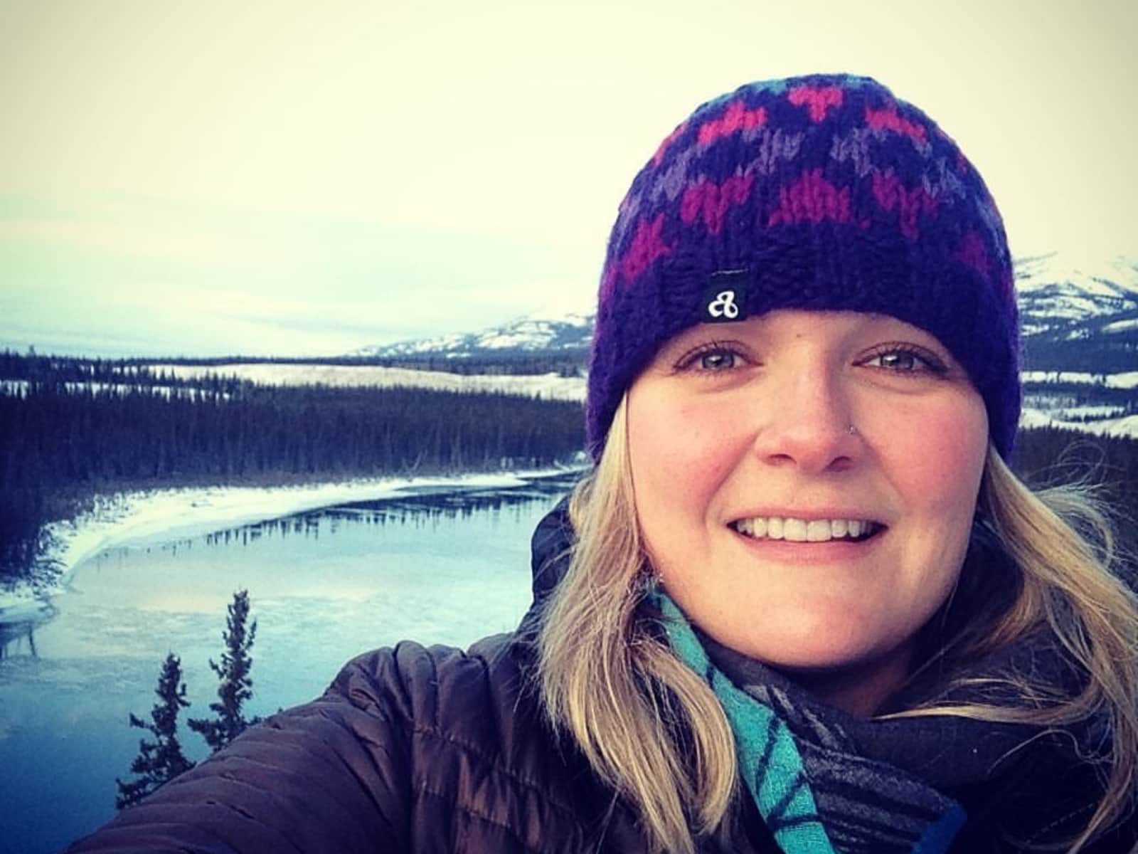 Allison from Edmonton, Alberta, Canada