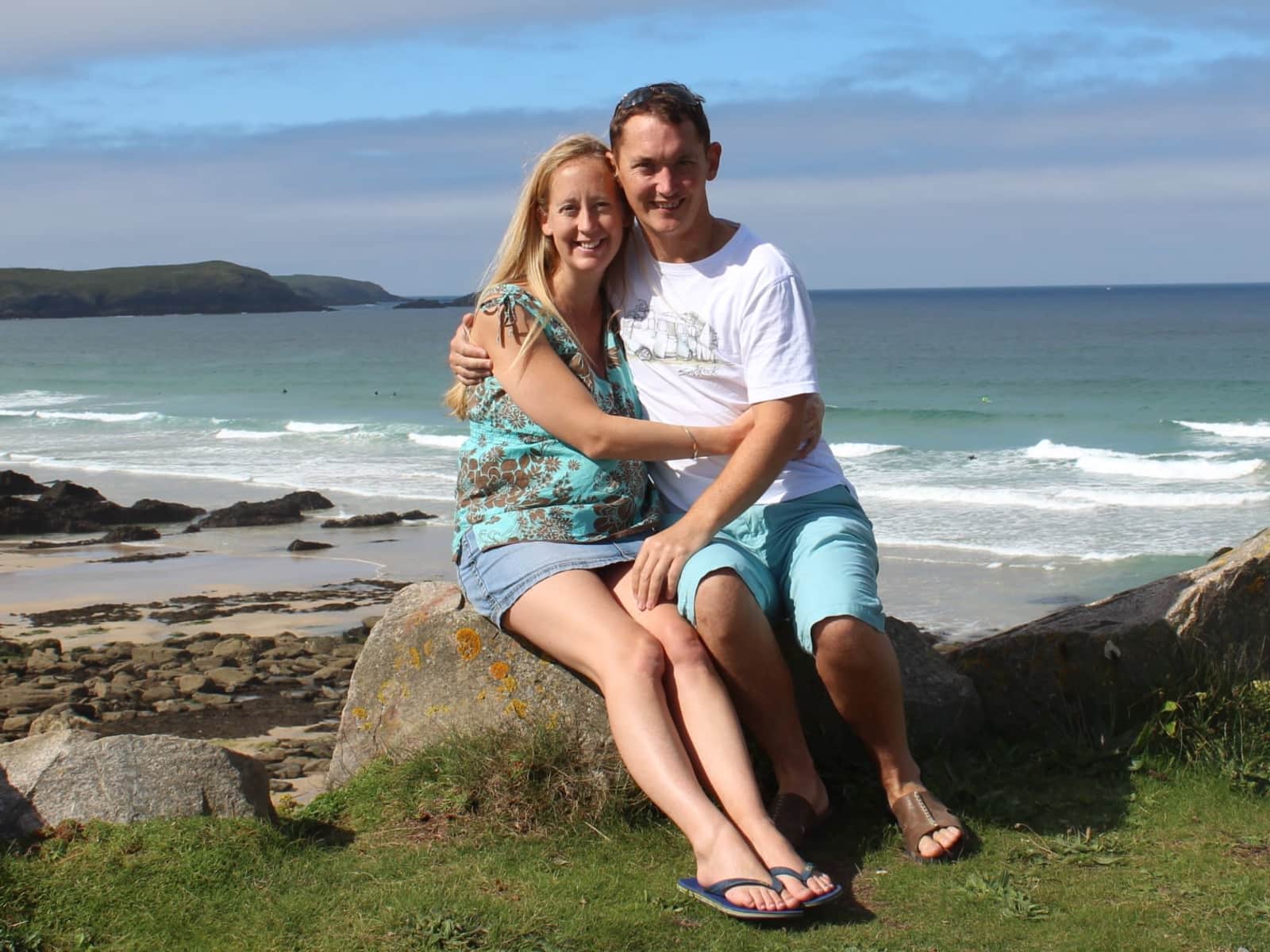 Sam & Alison from Cape Town, South Africa