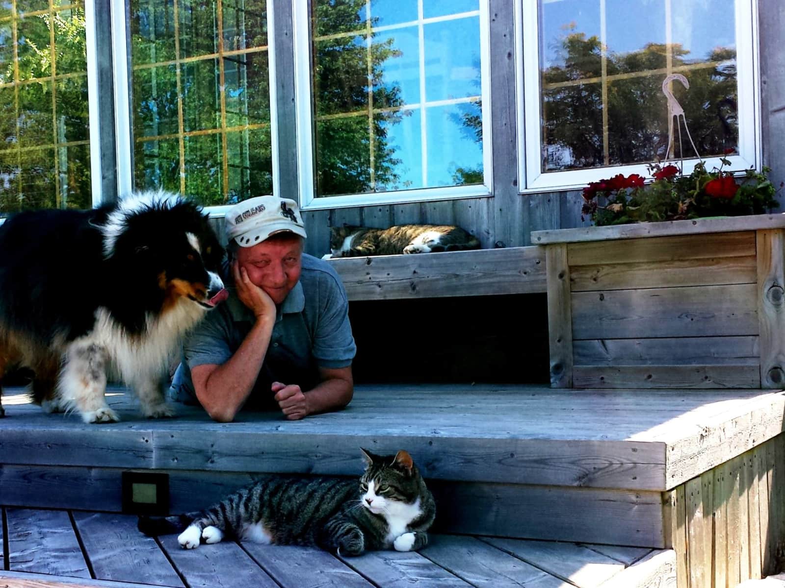 Alan & Mark from Elliot Lake, Ontario, Canada