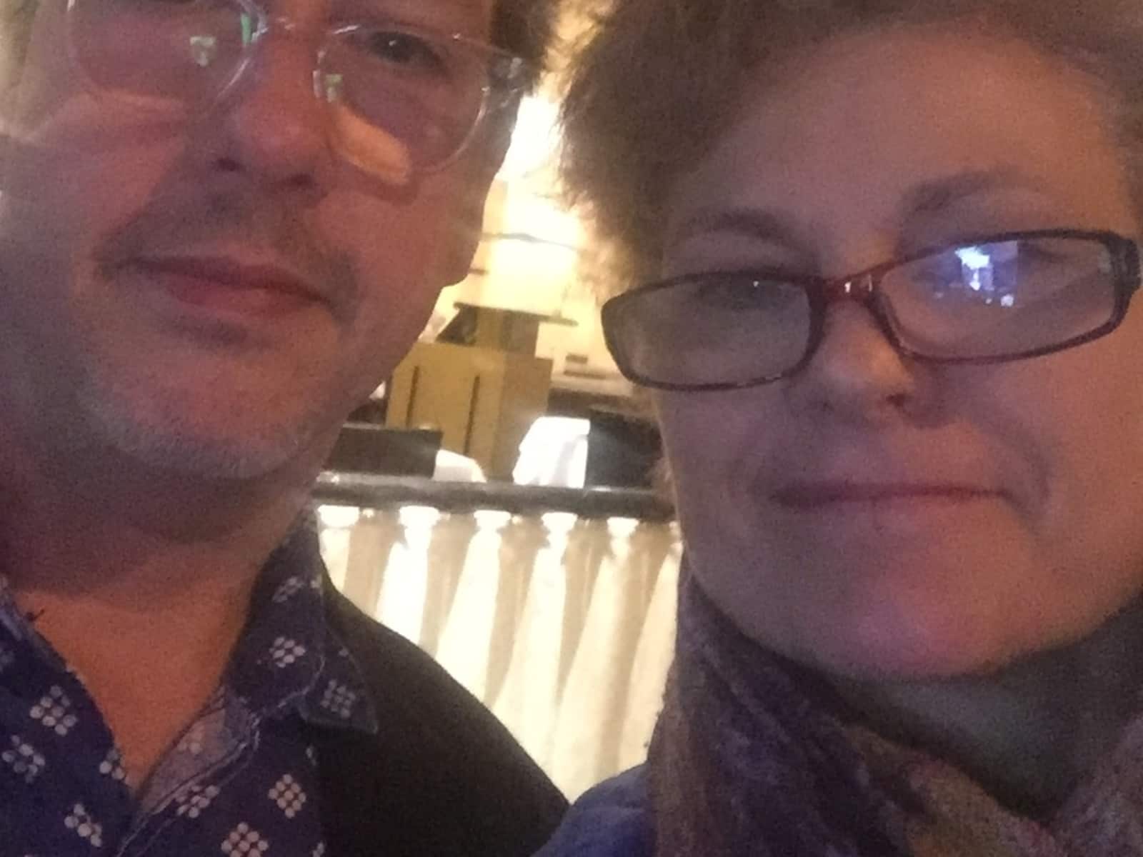 Carolyn & Michael from Brooklyn, New York, United States