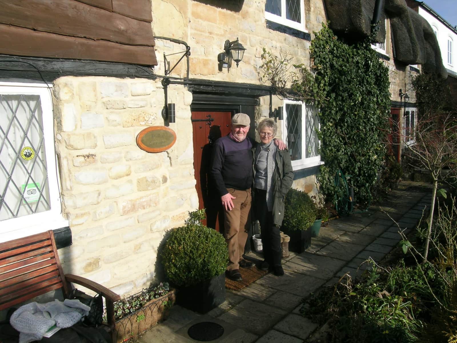 Malcolm & Lesley from York, United Kingdom