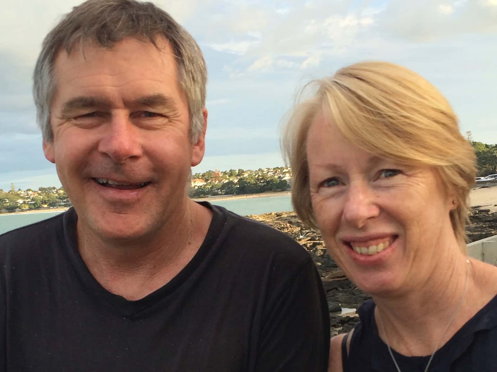 Teresa & Vincent from Auckland, New Zealand