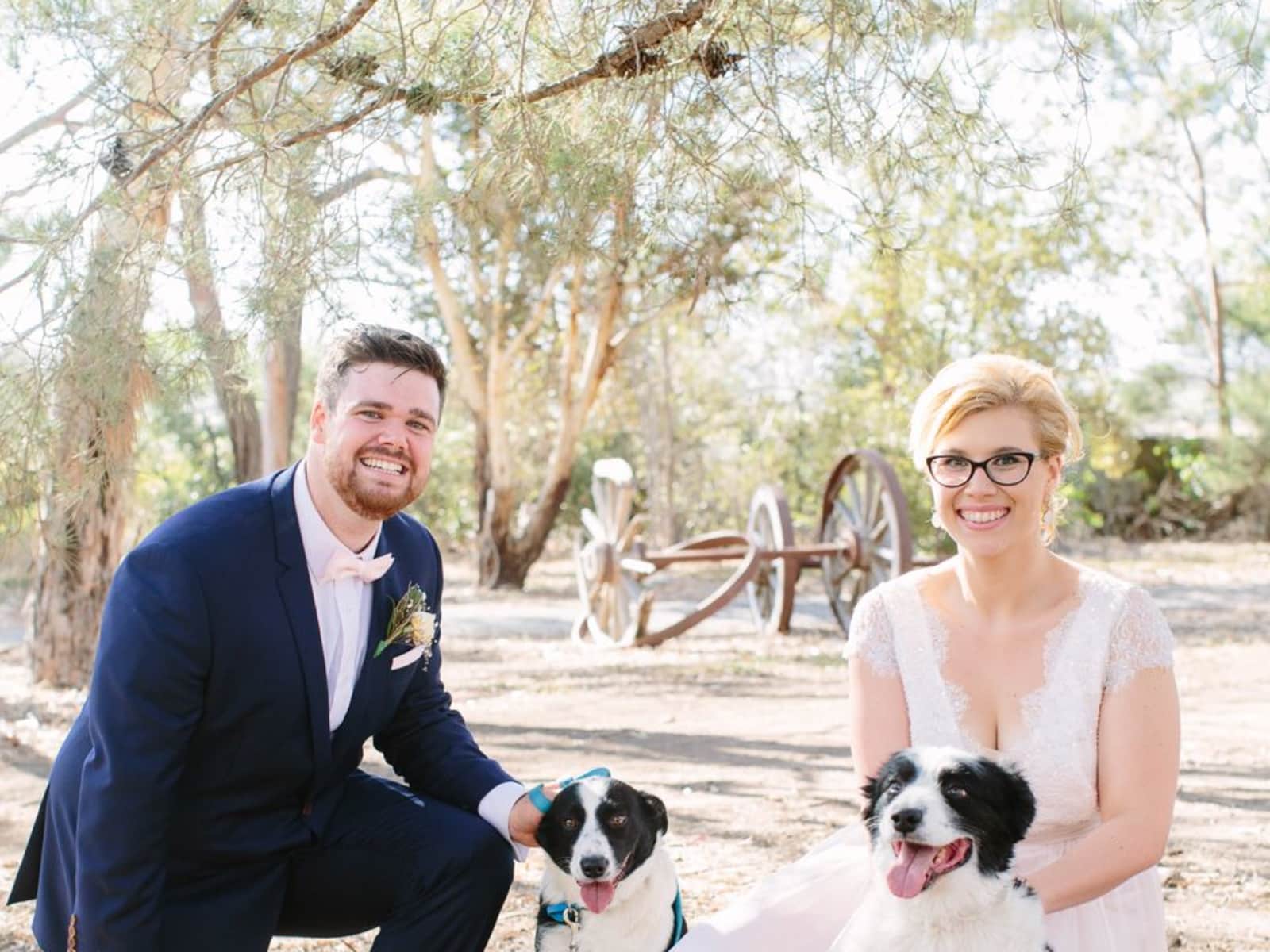 Joshua & Alice from Adelaide, South Australia, Australia