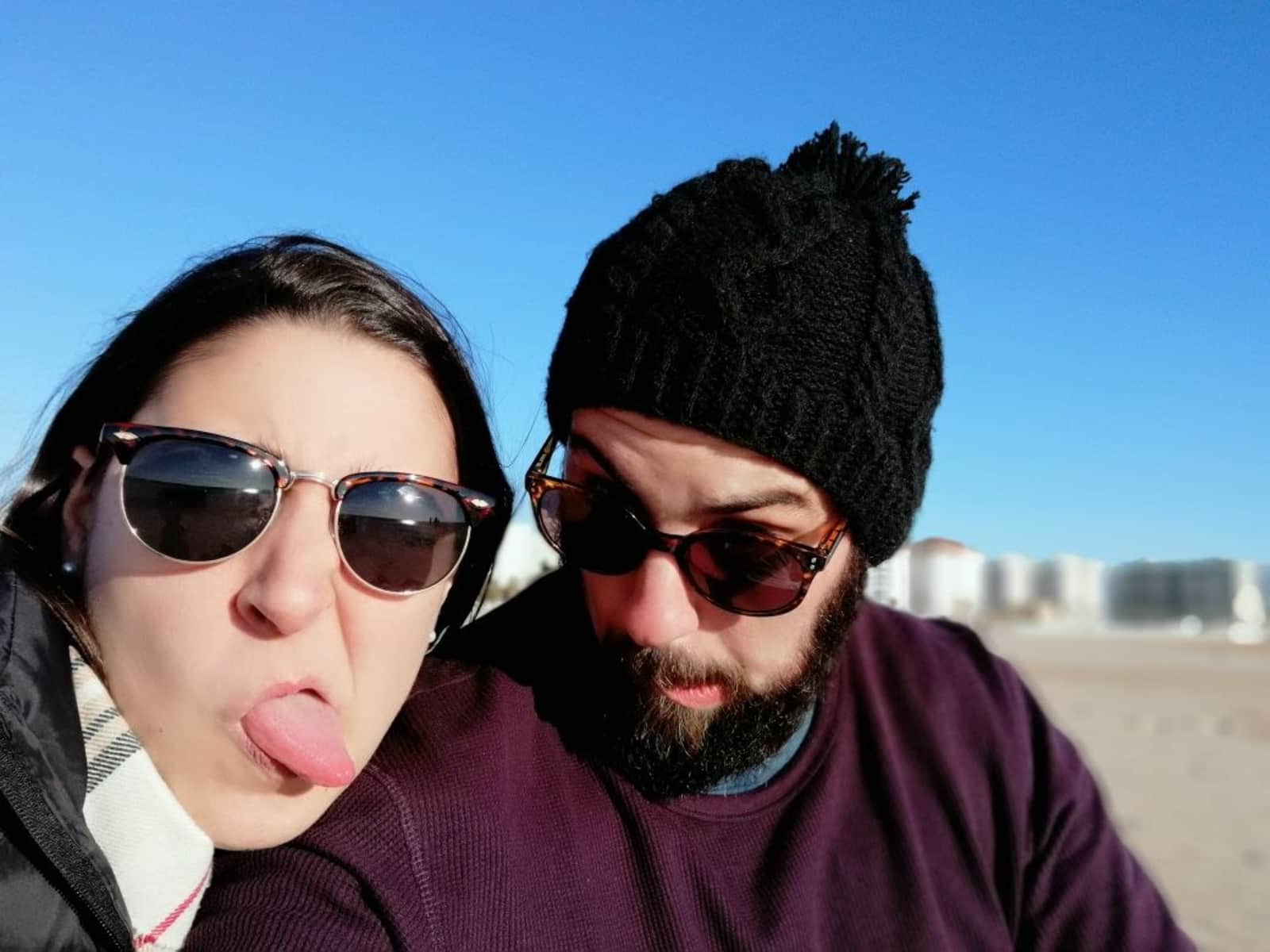 Agustina & Juan agustín from Paris, France