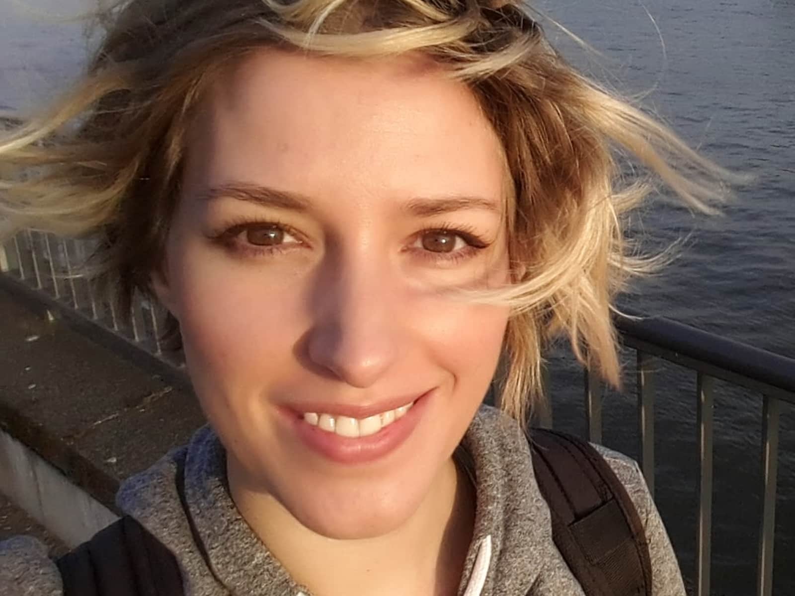 Britta from Hamburg, Germany