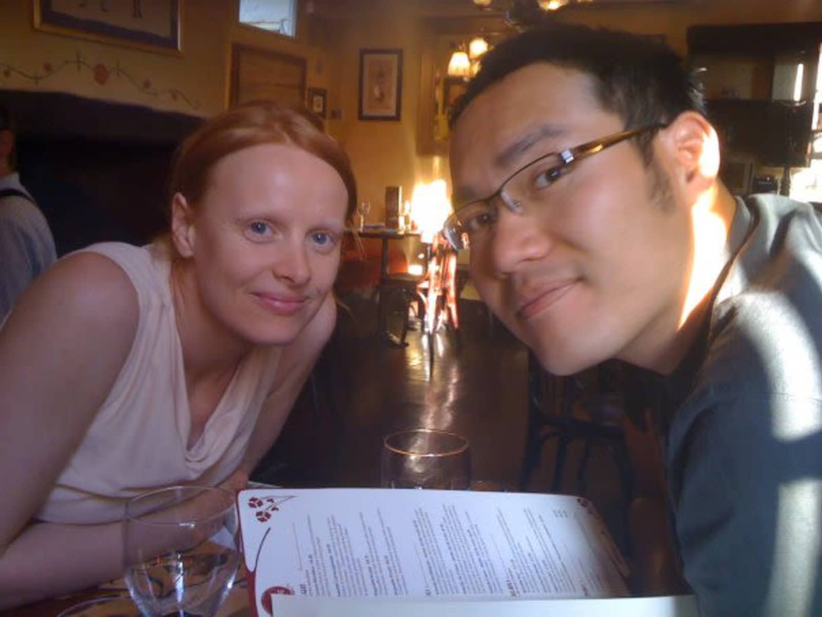 Sinead & Kelvin from The Hague, Netherlands