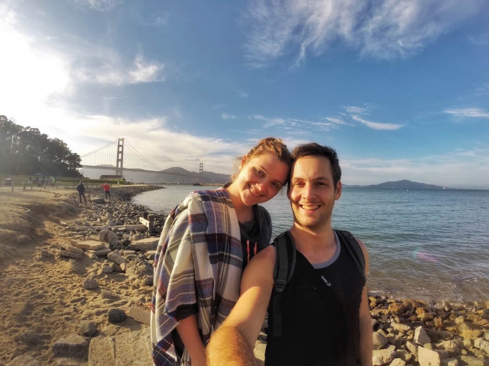 Tim & Tjaša from Hove, United Kingdom