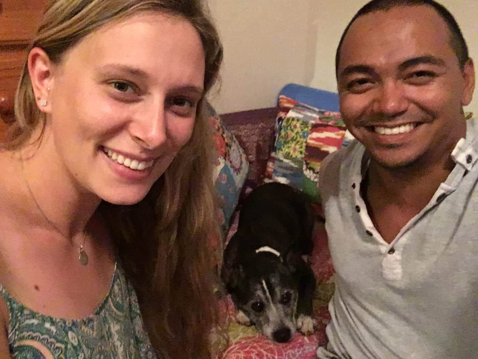 Bree & Hussein from Nowra, New South Wales, Australia