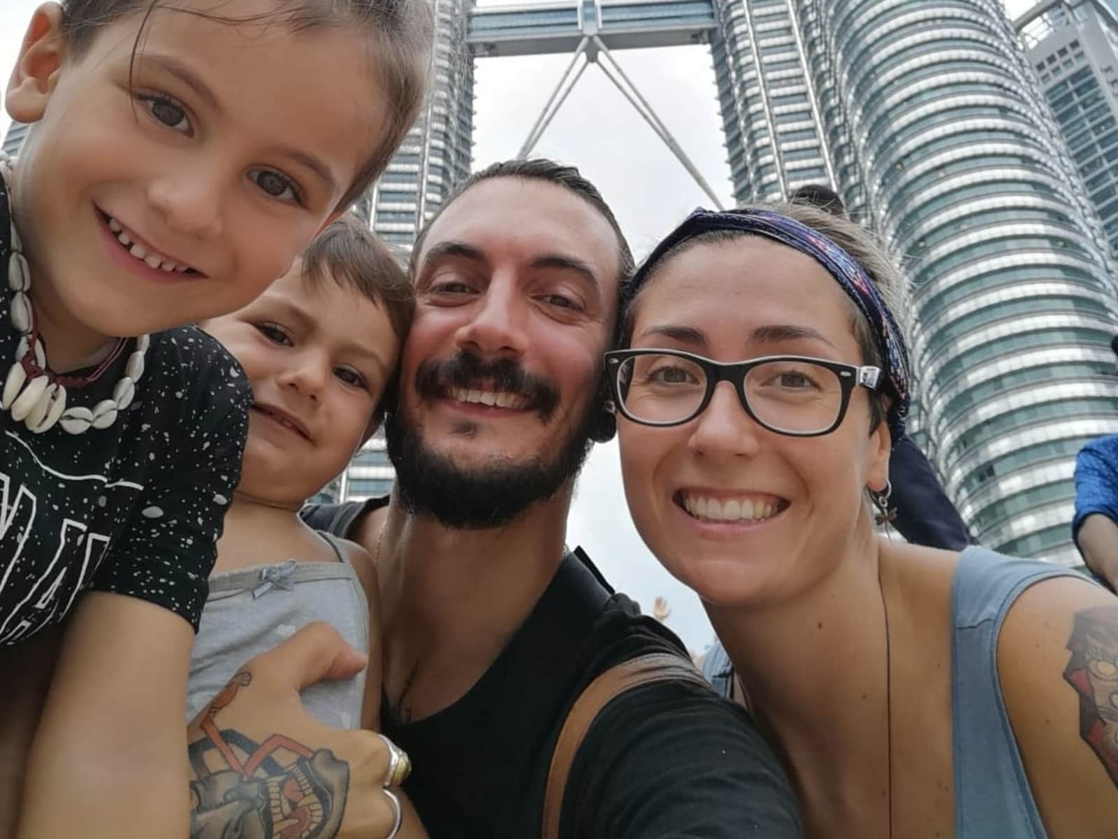 Elena & Manuel from Badalona, Spain
