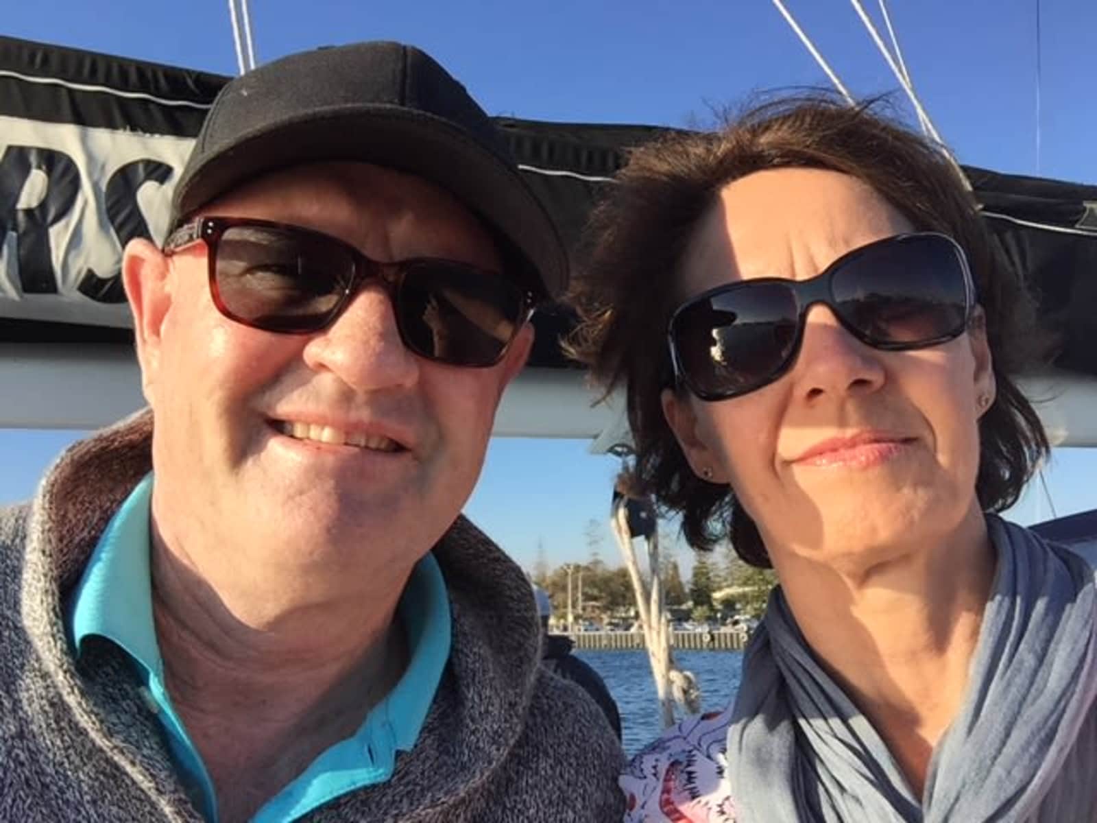 Anne & John from Sorrento, Western Australia, Australia