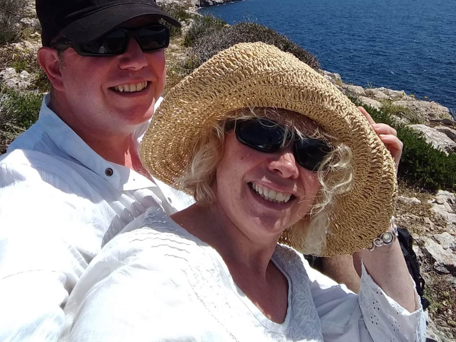 Sharon & Ian from Worthing, United Kingdom