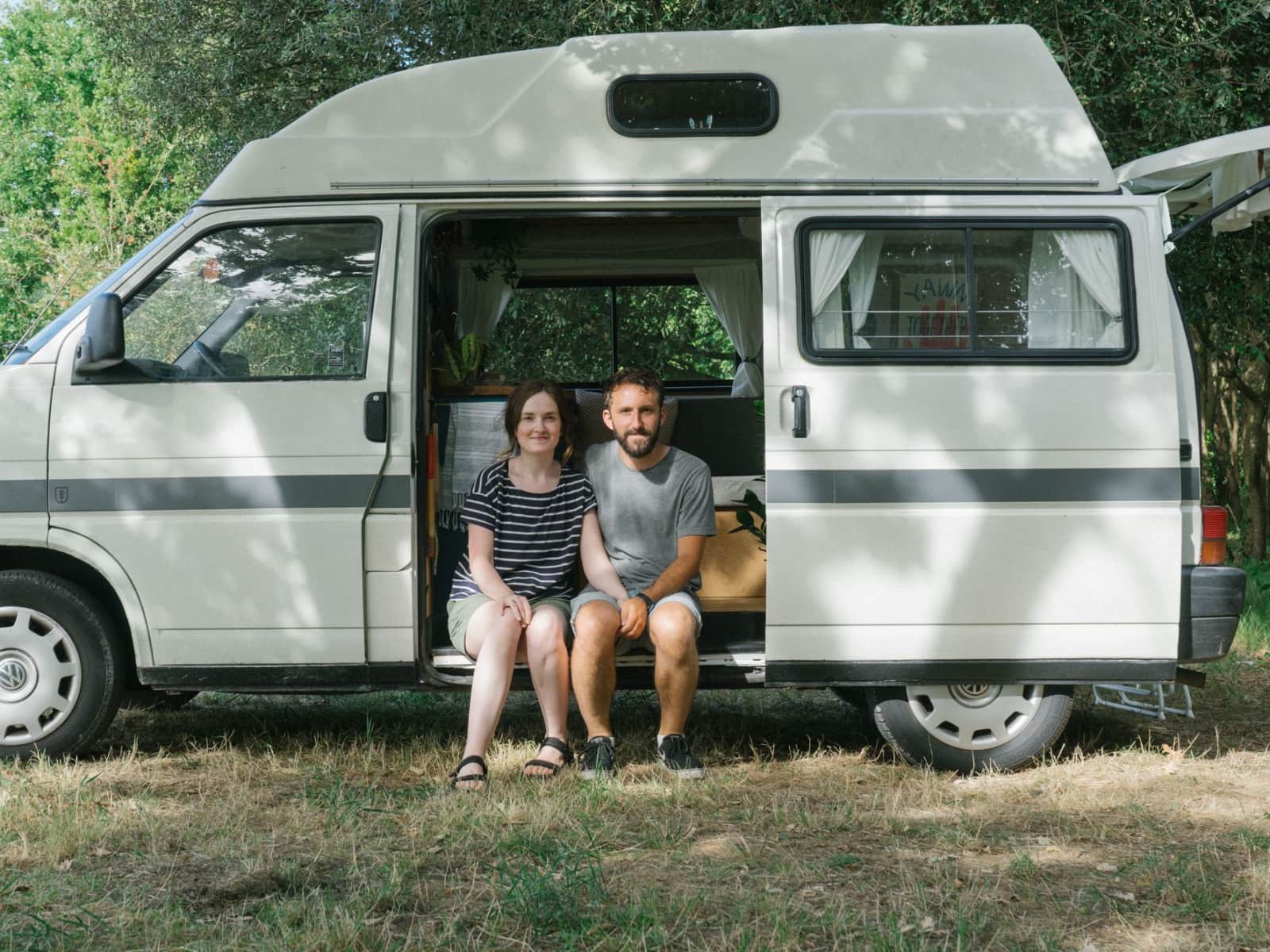 Séarlait & Liam from Saltaire, United Kingdom