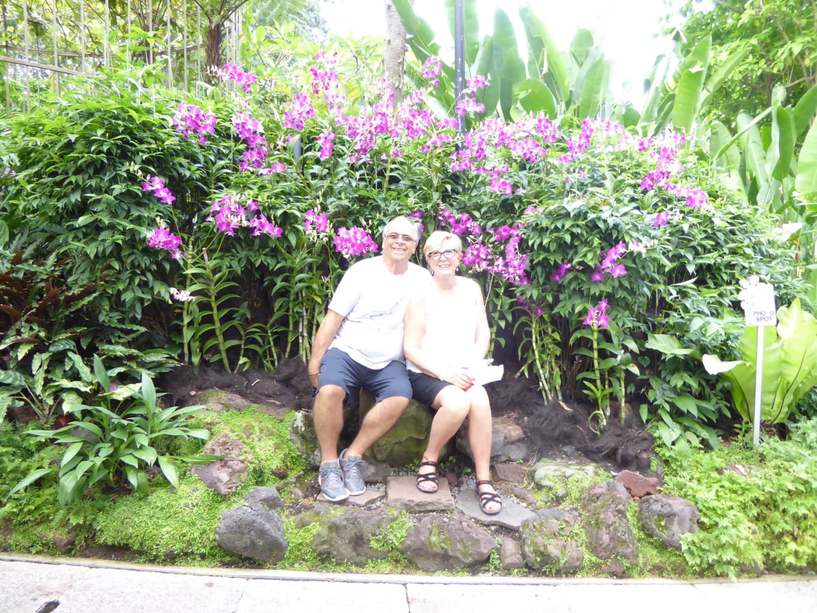 Beryl & Dennis from Stanmore, United Kingdom