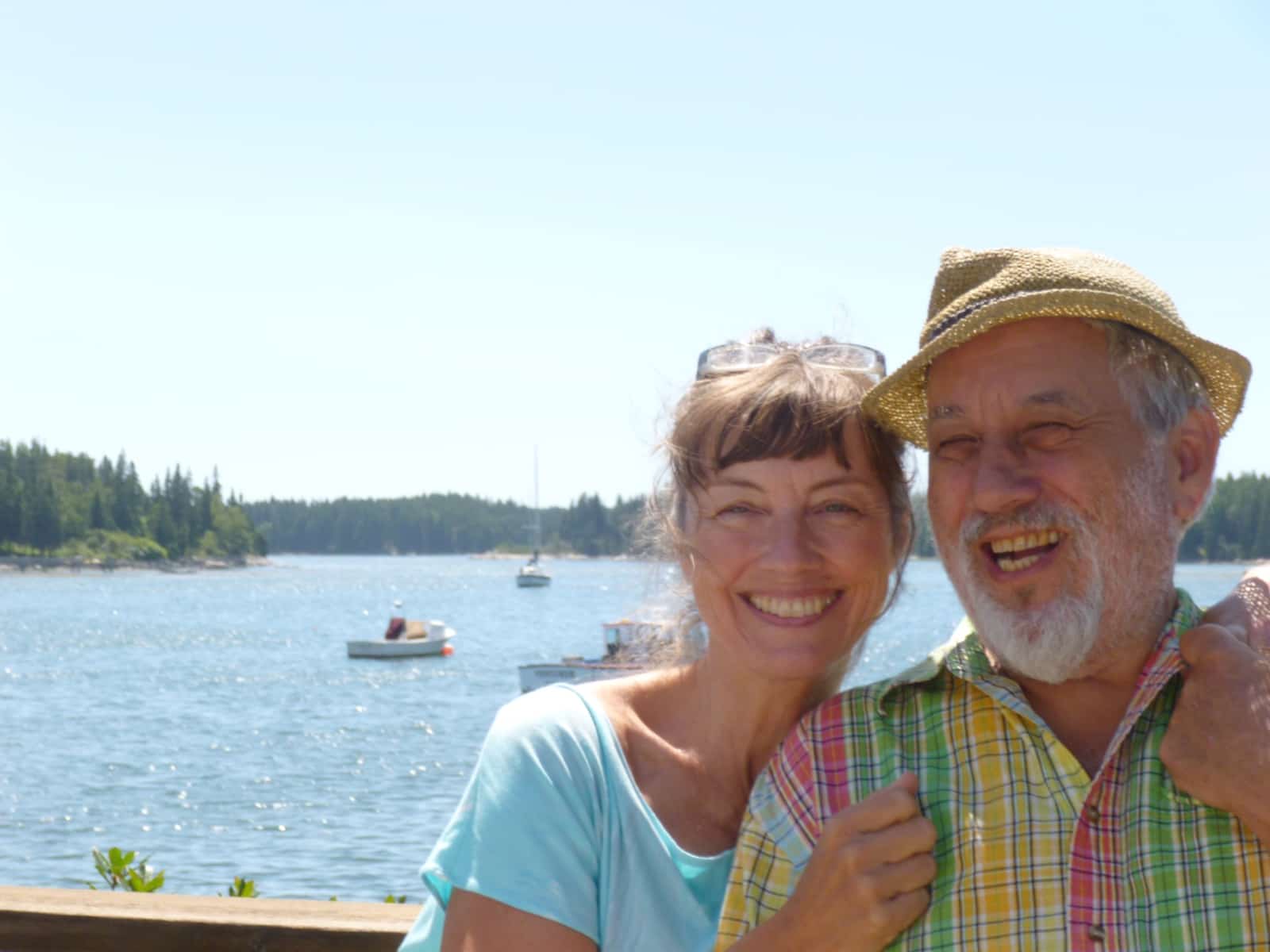 Ingvild & Arthur from New York City, New York, United States