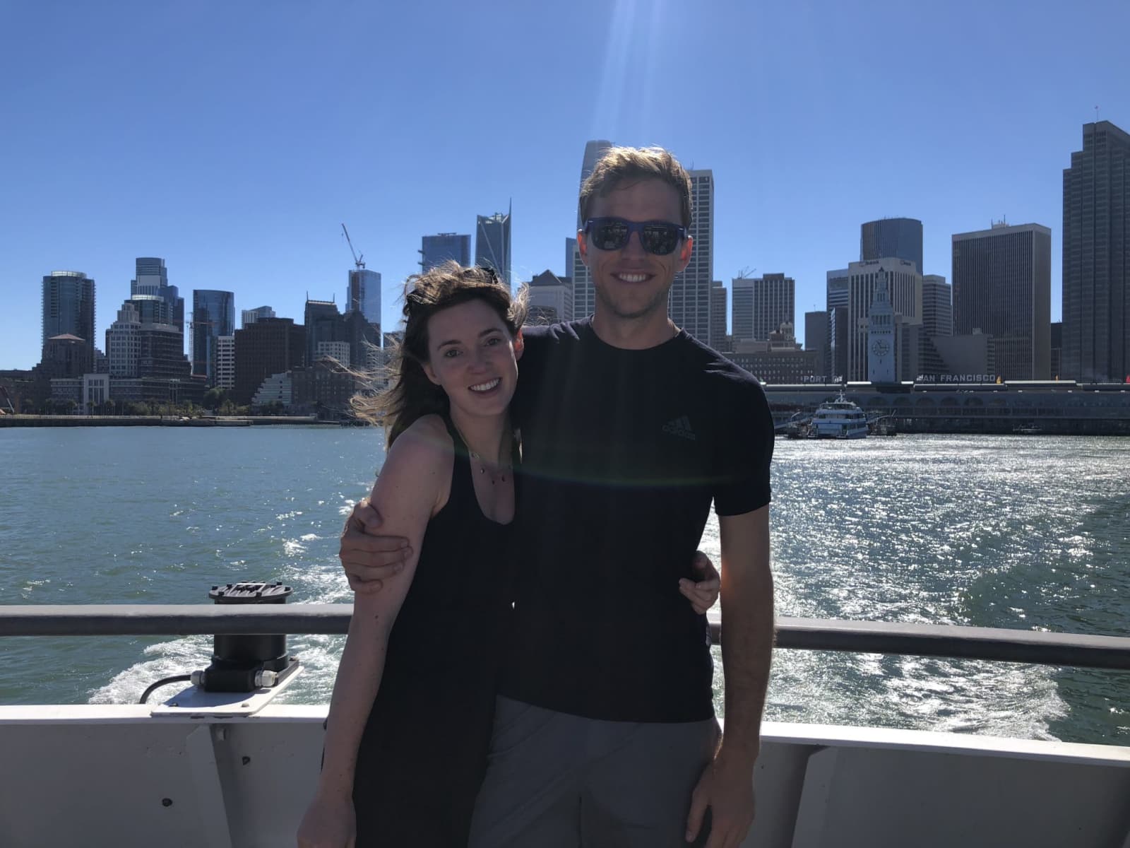 Andrew & Maria from San Francisco, California, United States