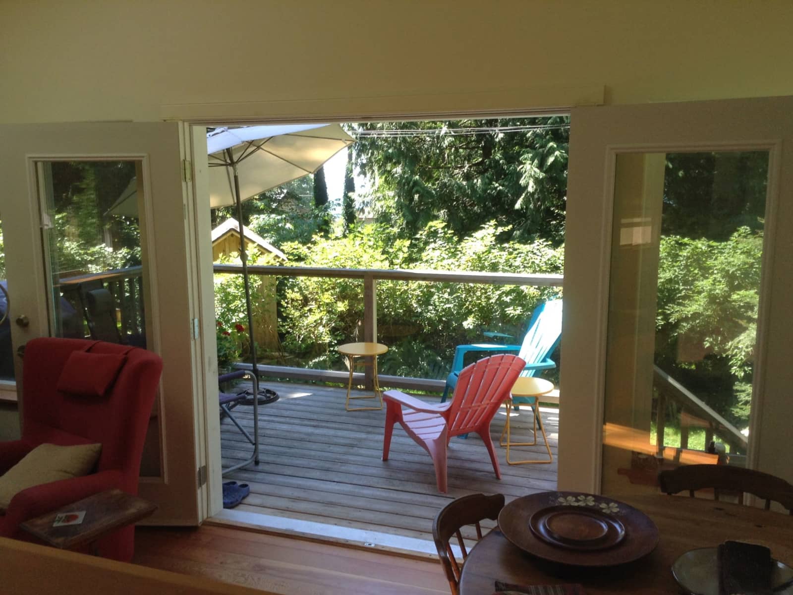 Housesitting assignment in Gibsons, British Columbia, Canada
