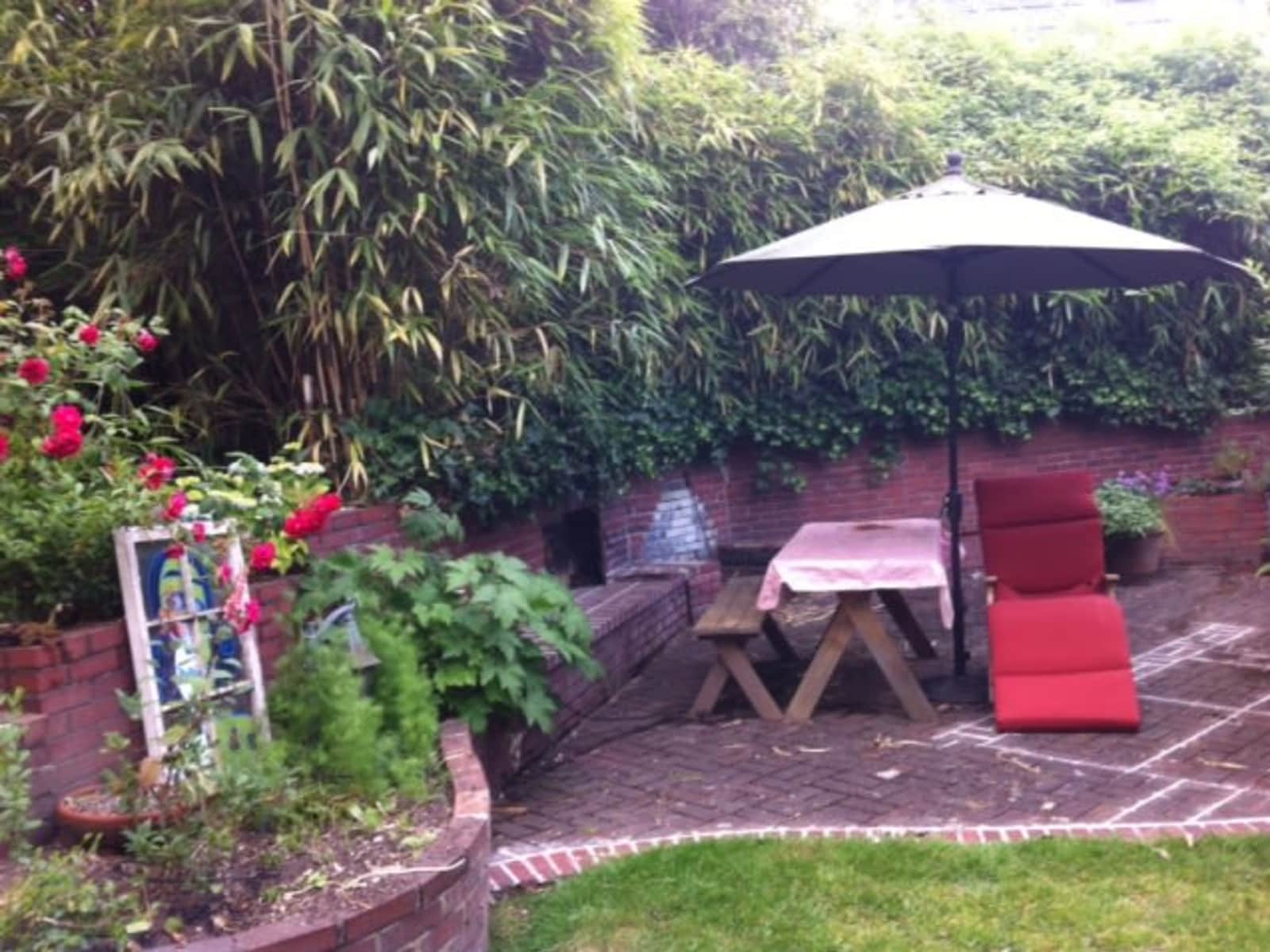 Housesitting assignment in Seattle, Washington, United States