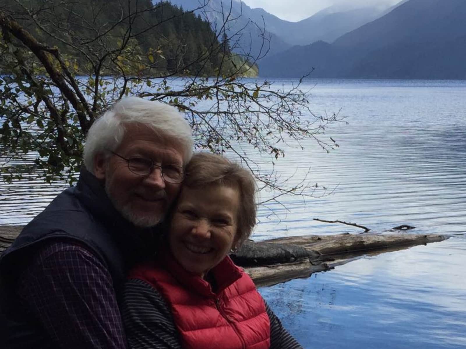 Ken & Frances from Seattle, Washington, United States