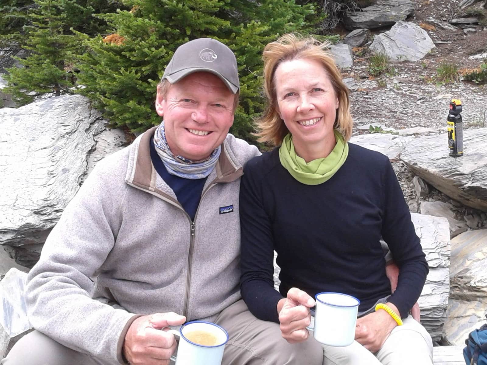 Julie & Mick from Vernon, British Columbia, Canada