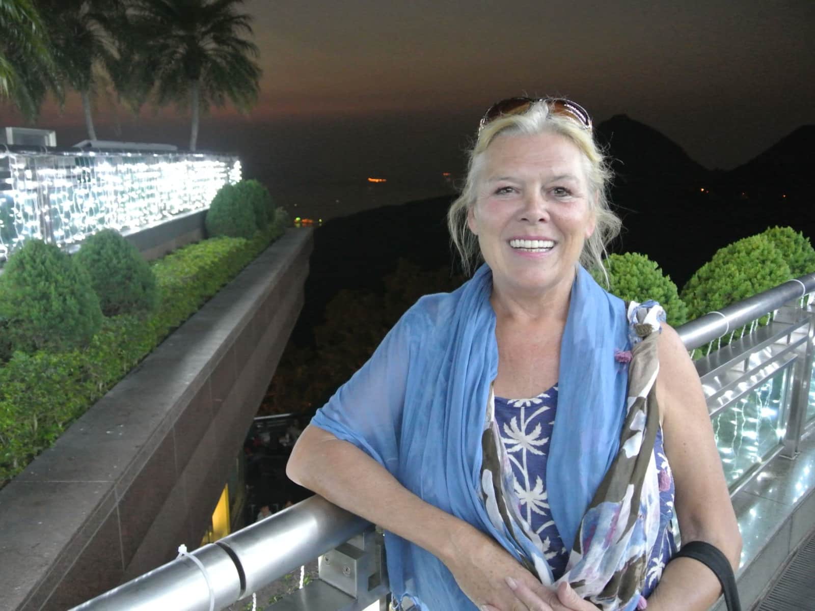 Susan from Penzance, United Kingdom
