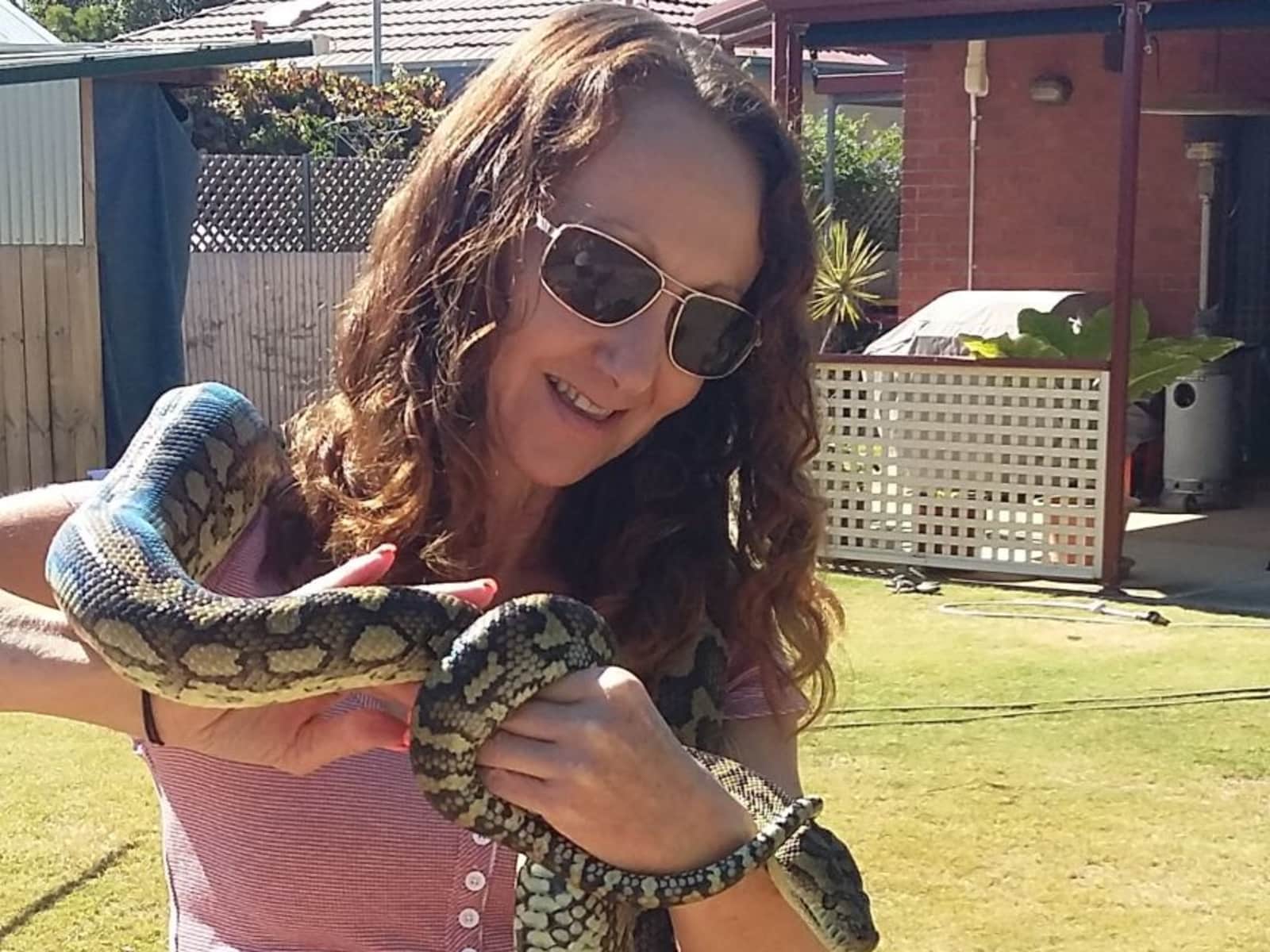 Jane from Adelaide, South Australia, Australia