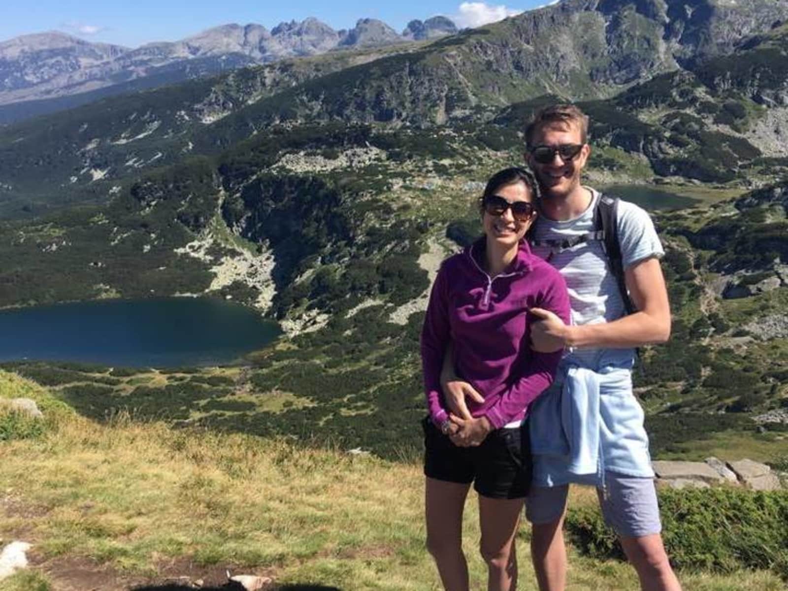 Tanya & Ventsislav from London, United Kingdom