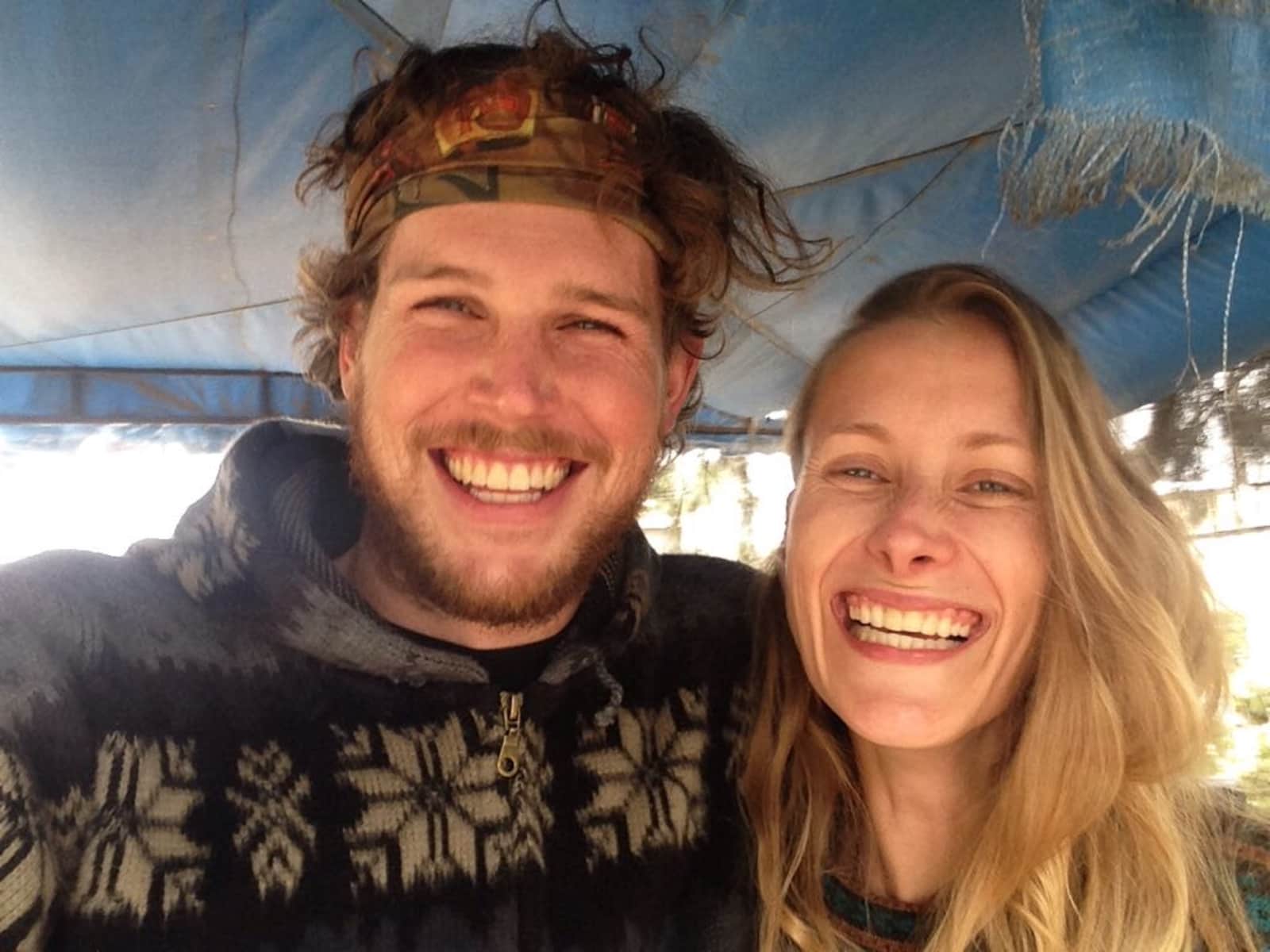 Julia & Mark from Newcastle, New South Wales, Australia